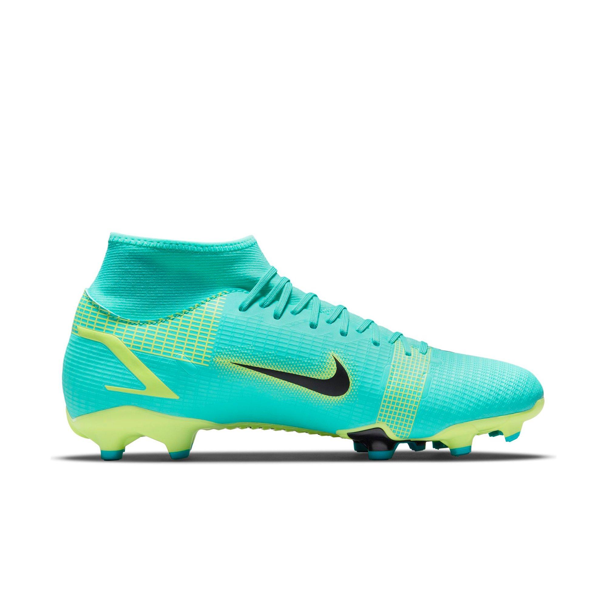 Turquoise nike store soccer cleats