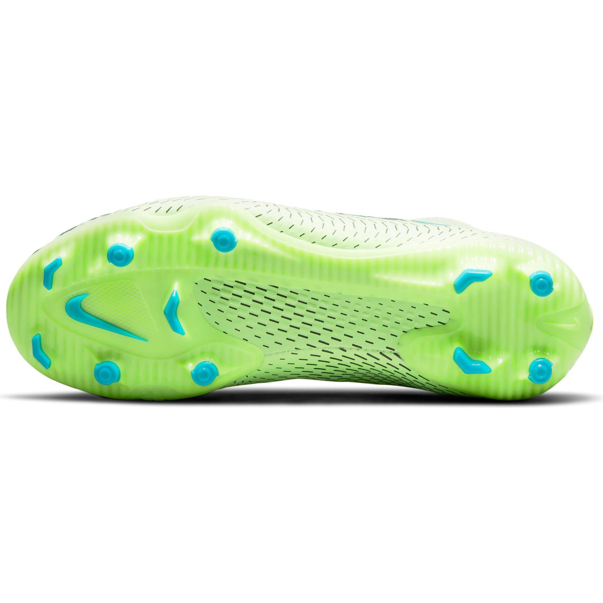 Nike Phantom GT Elite FG Lime Glow Aquamarine