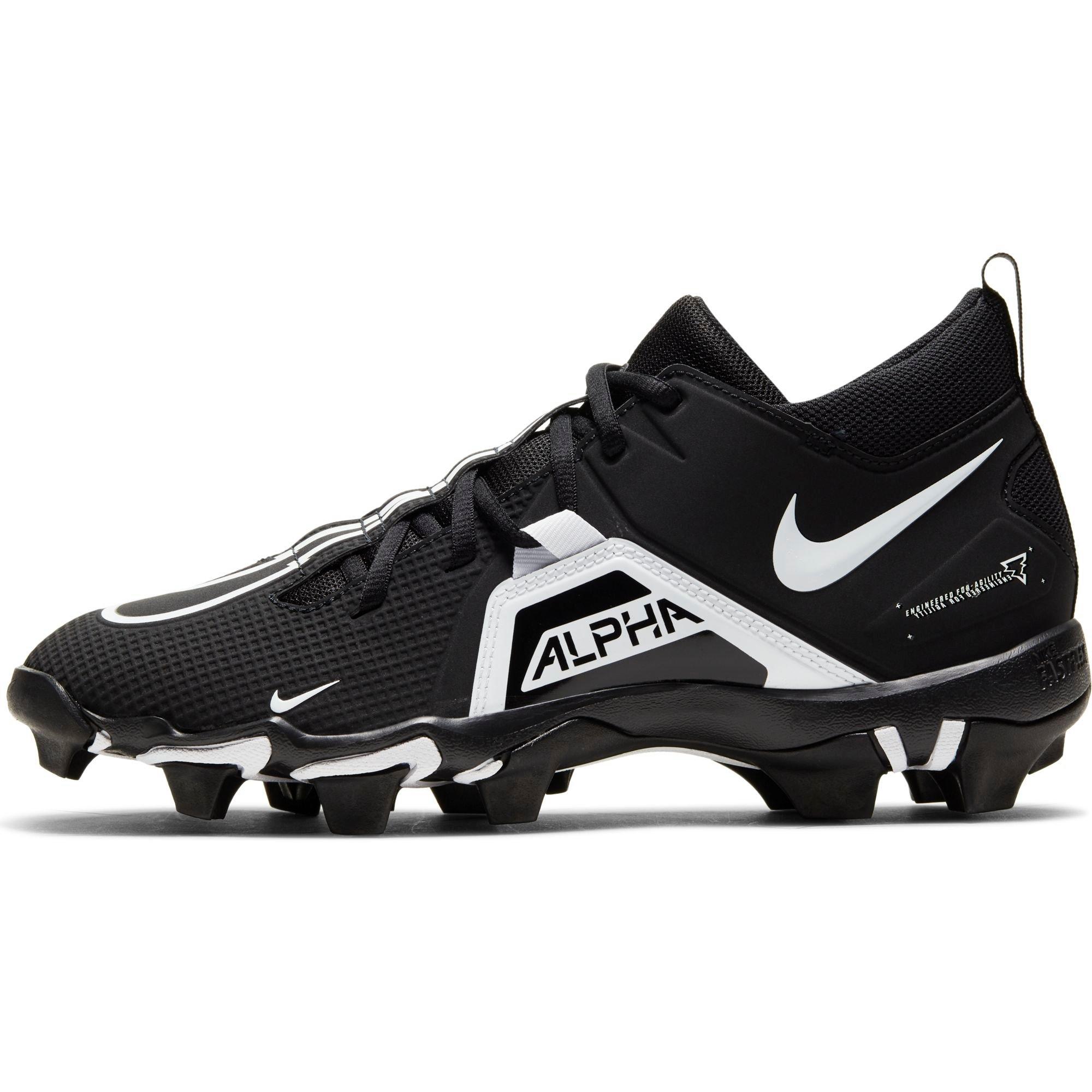 Nike alpha menace shark men's 2024 football cleat