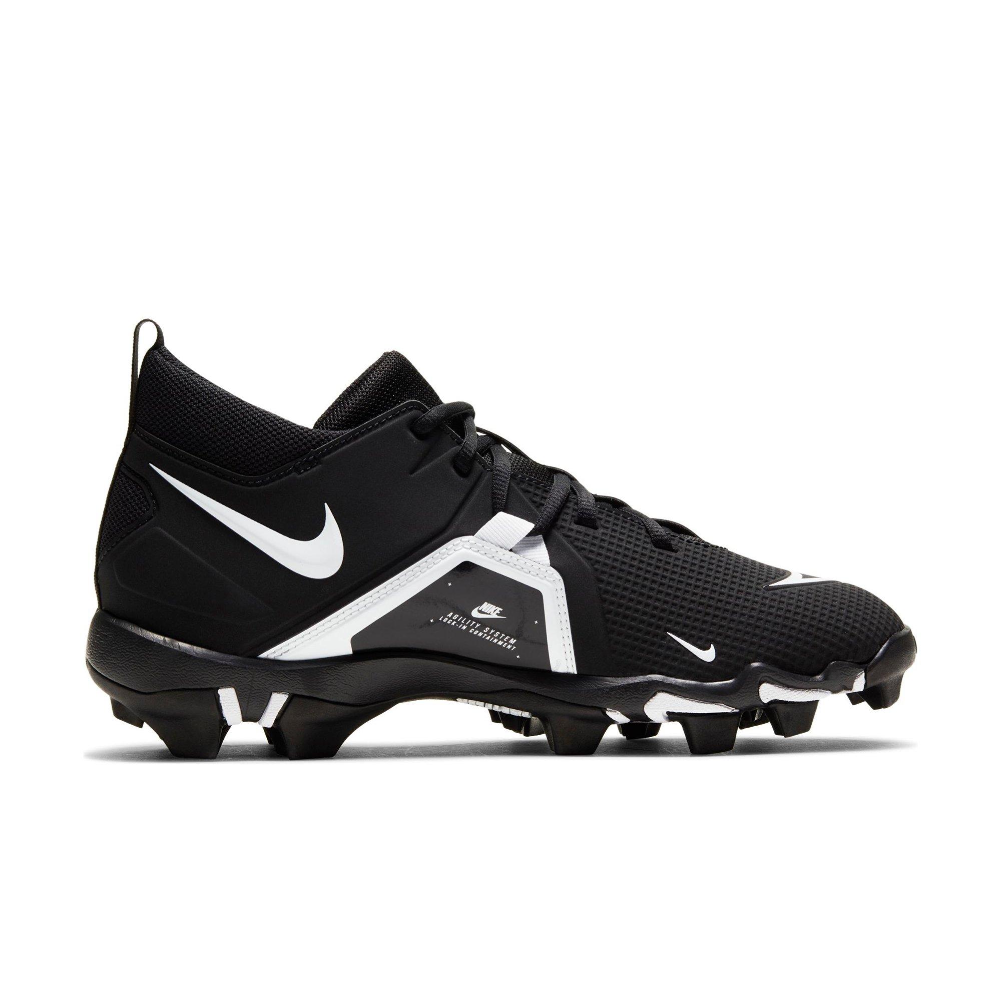 Nike men's alpha menace shark 2e wide football cleats sale