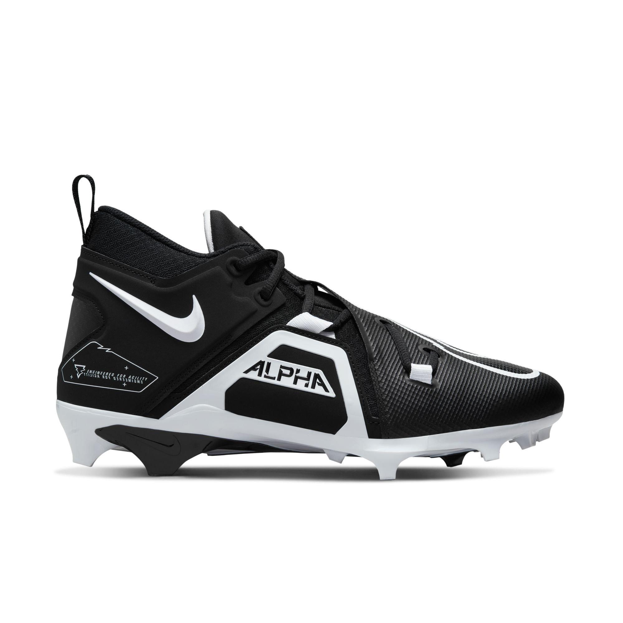 Nike Men's Alpha Menace 3 Shark Football Cleats