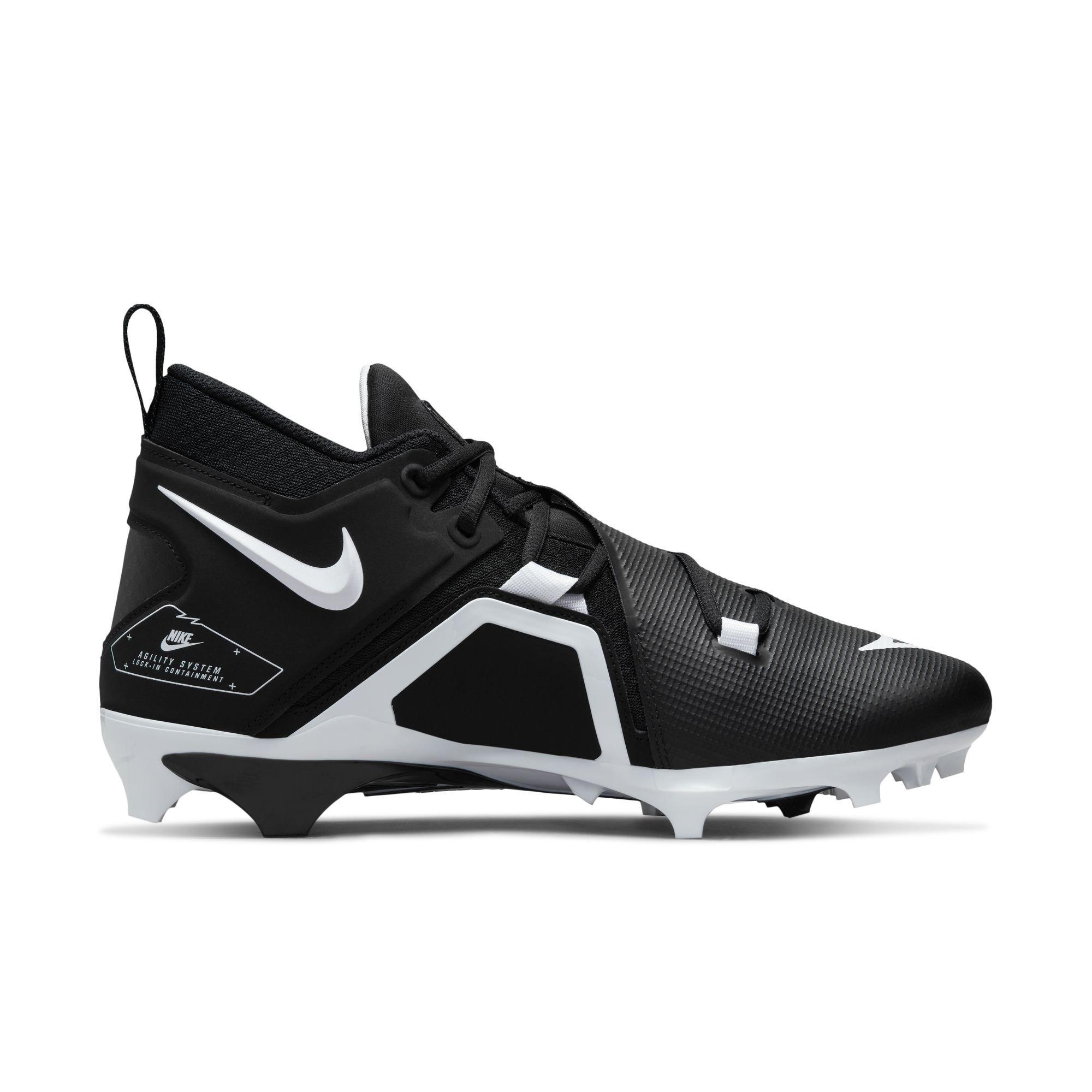 Alpha Menace Pro 3 "Black/White" Football