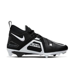 Solid black hot sale football cleats