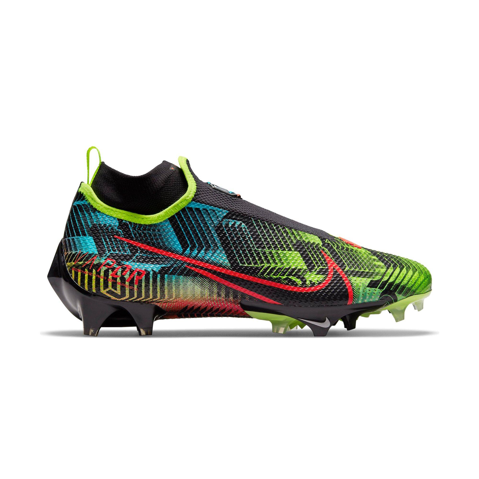 fire football cleats