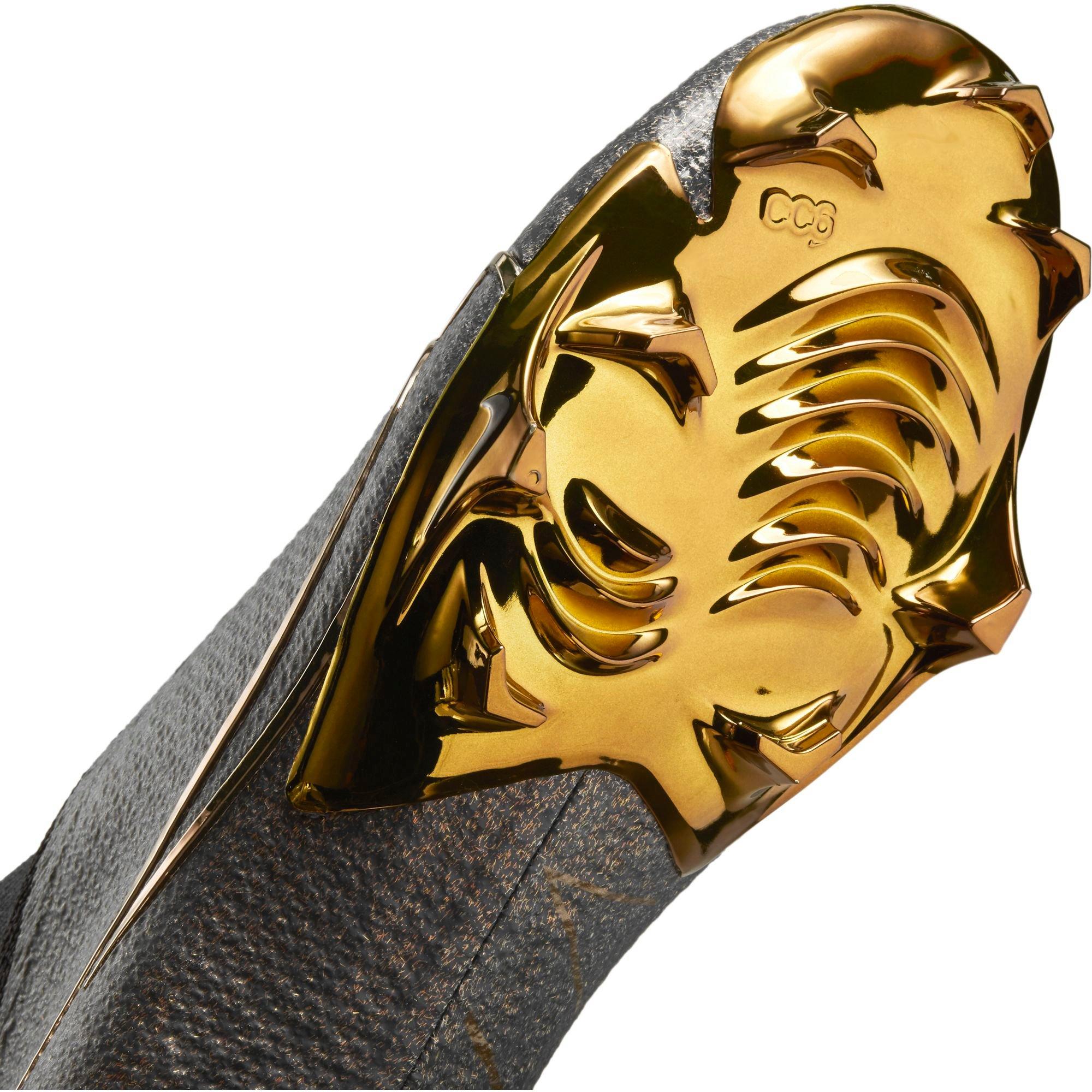 New Custom Gold-Bottomed Nike Vapor Edge Speed 360