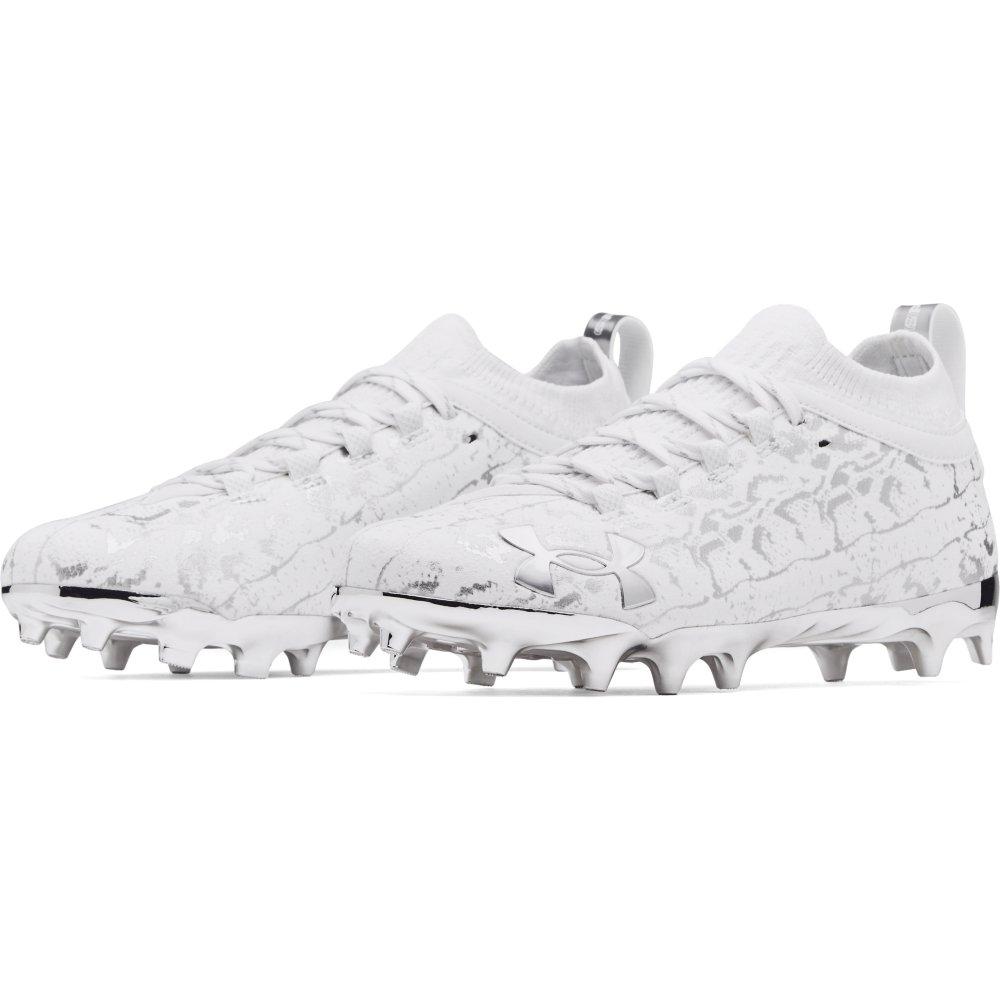 Under armor best sale suede cleats