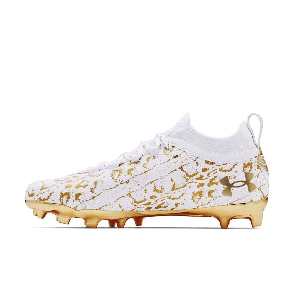 under armor gold cleats
