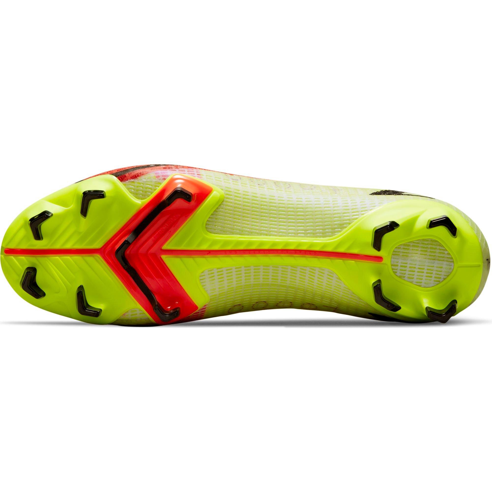 Nike Mercurial Vapor 14 Pro FG Volt/Bright Crimson/Black Men's Soccer  Cleat - Hibbett