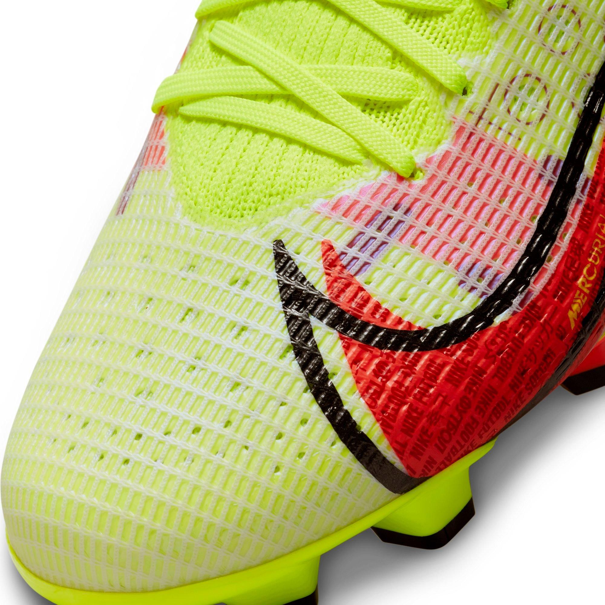 Nike Mercurial Vapor 14 Pro FG Motivation - Volt/Bright Crimson/Black