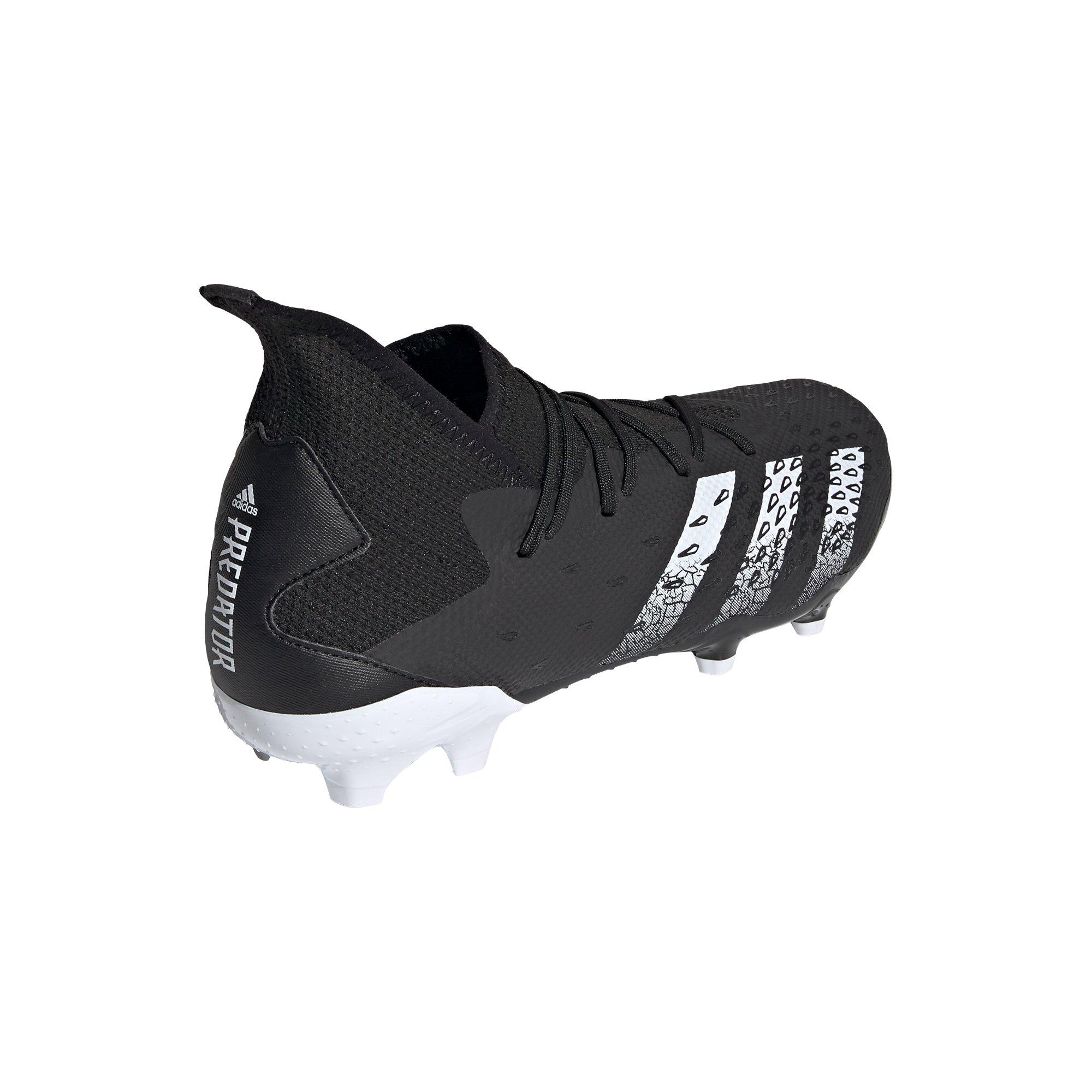 all black football cleats