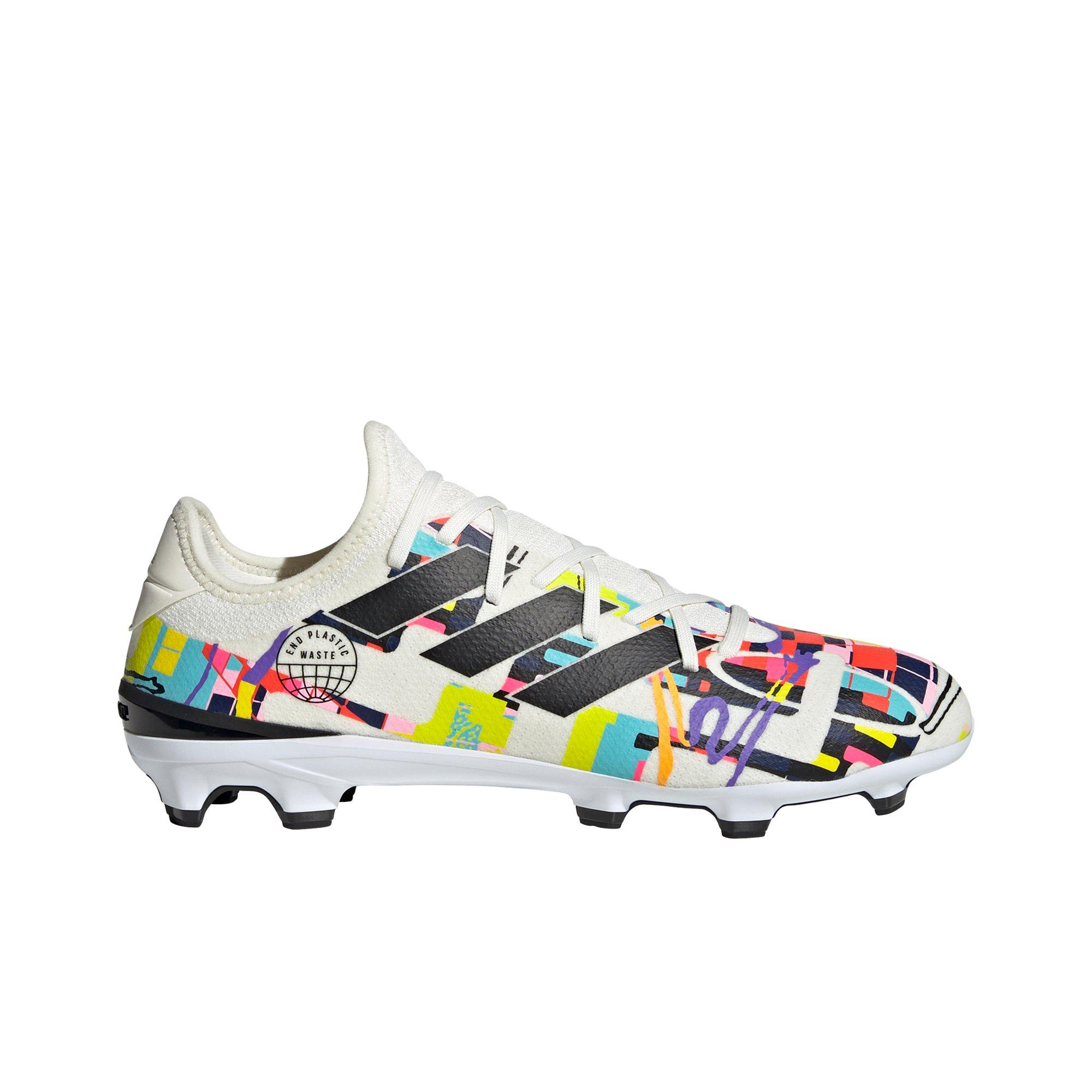 adidas rainbow soccer cleats