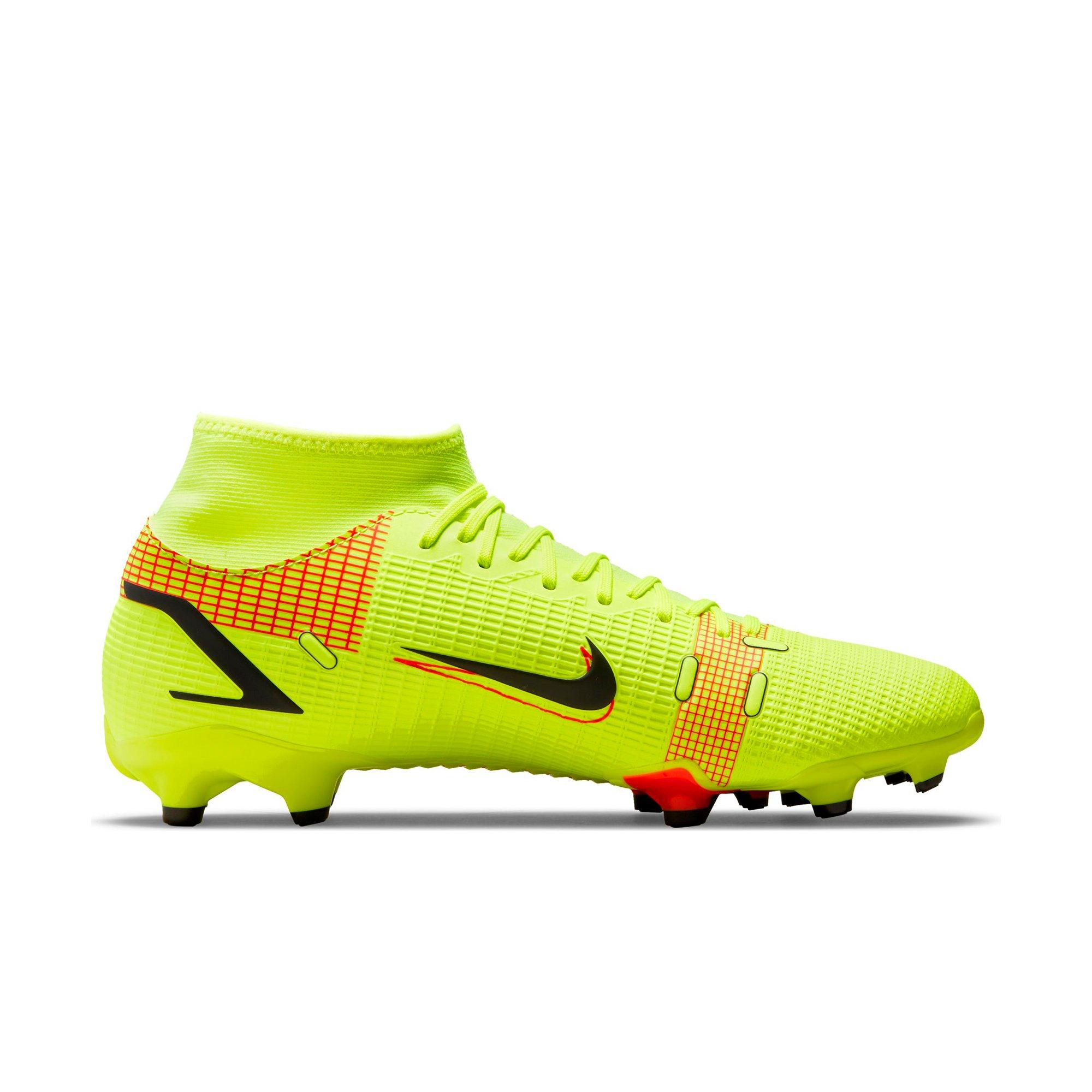 Nike Mercurial Superfly 8 Elite FG Motivation - Volt/Bright Crimson/Black