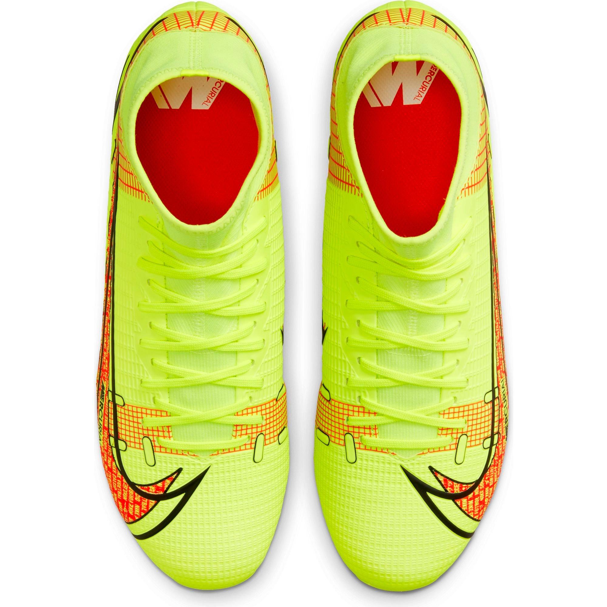 Nike Mercurial Vapor 14 Pro FG Volt/Bright Crimson/Black Men's Soccer  Cleat - Hibbett