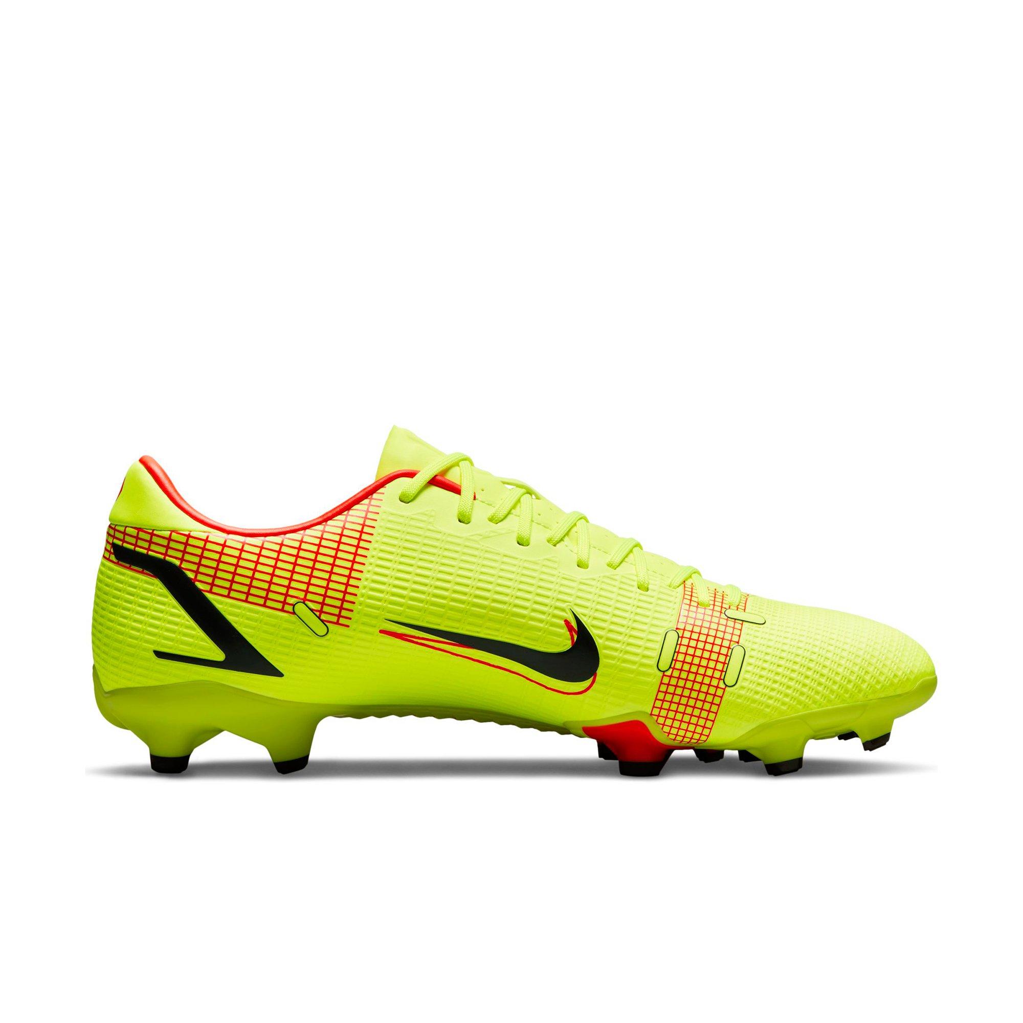 Nike Mercurial Vapor 14 Elite FG 'Volt Bright Crimson' Soccer  Cleats CQ7635-761