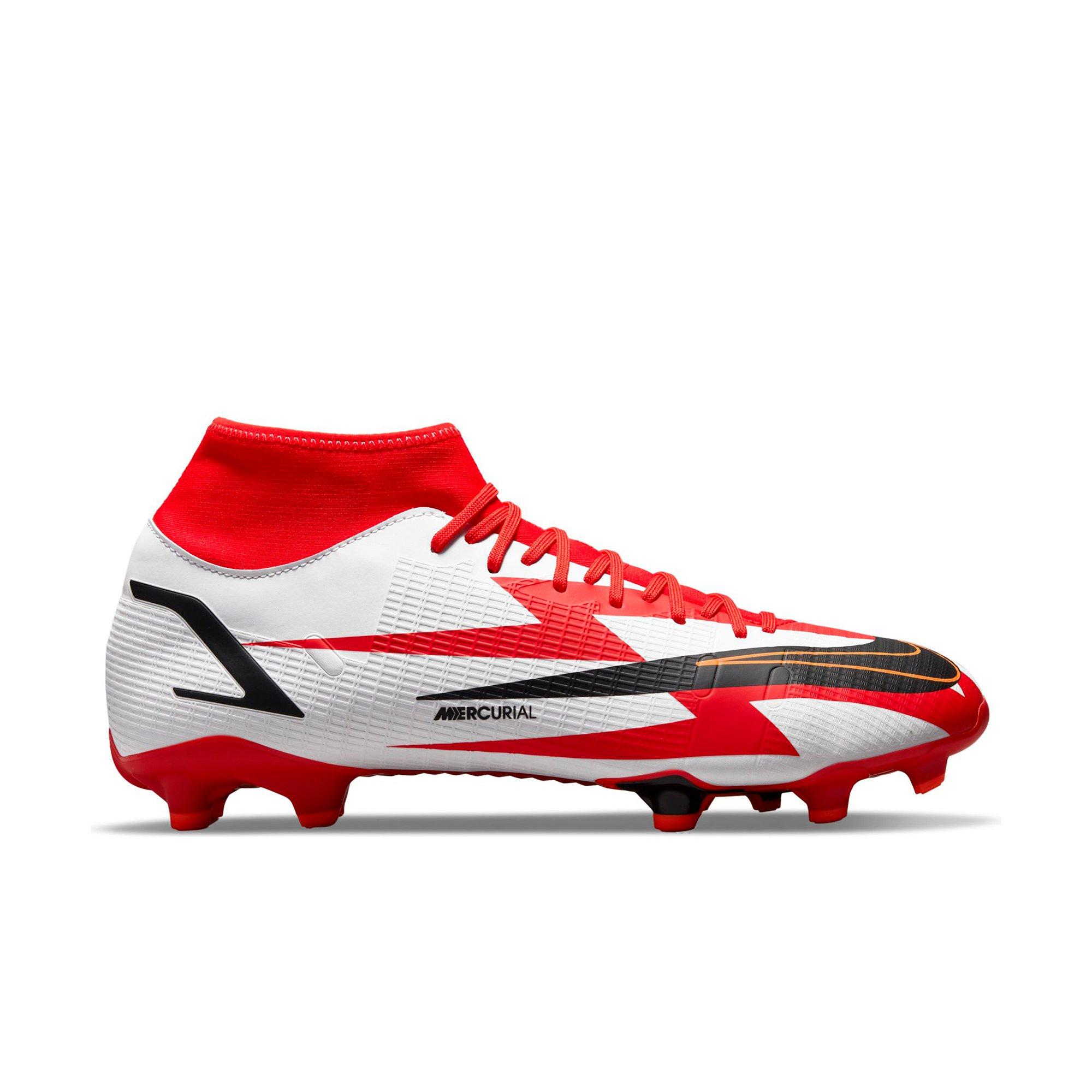 Cr7 on sale shoes red