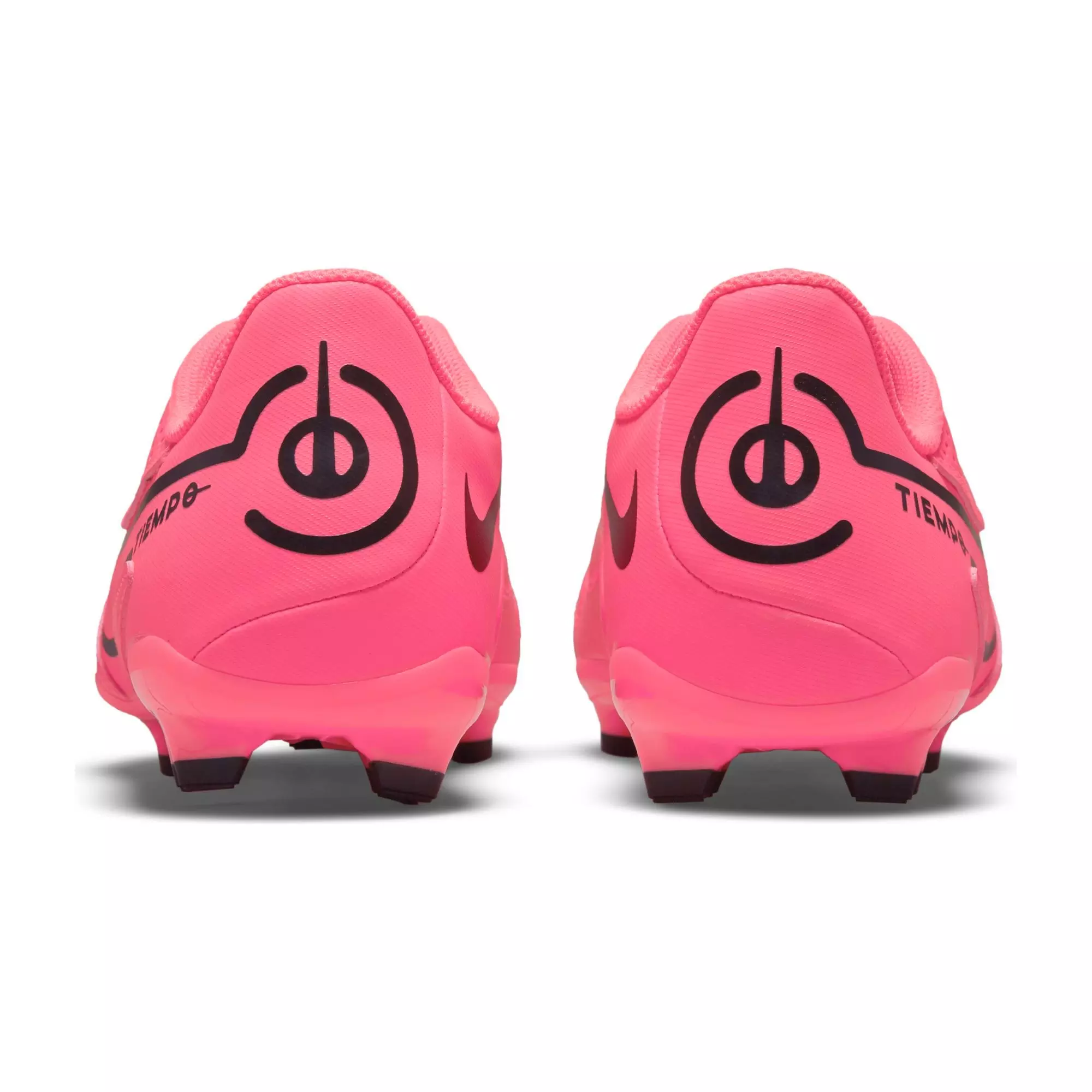 Nike Jr. Tiempo Legend 9 Club FG/MG "Racer Pink/Black" Preschool Kids' Soccer Cleat - PINK/BLACK