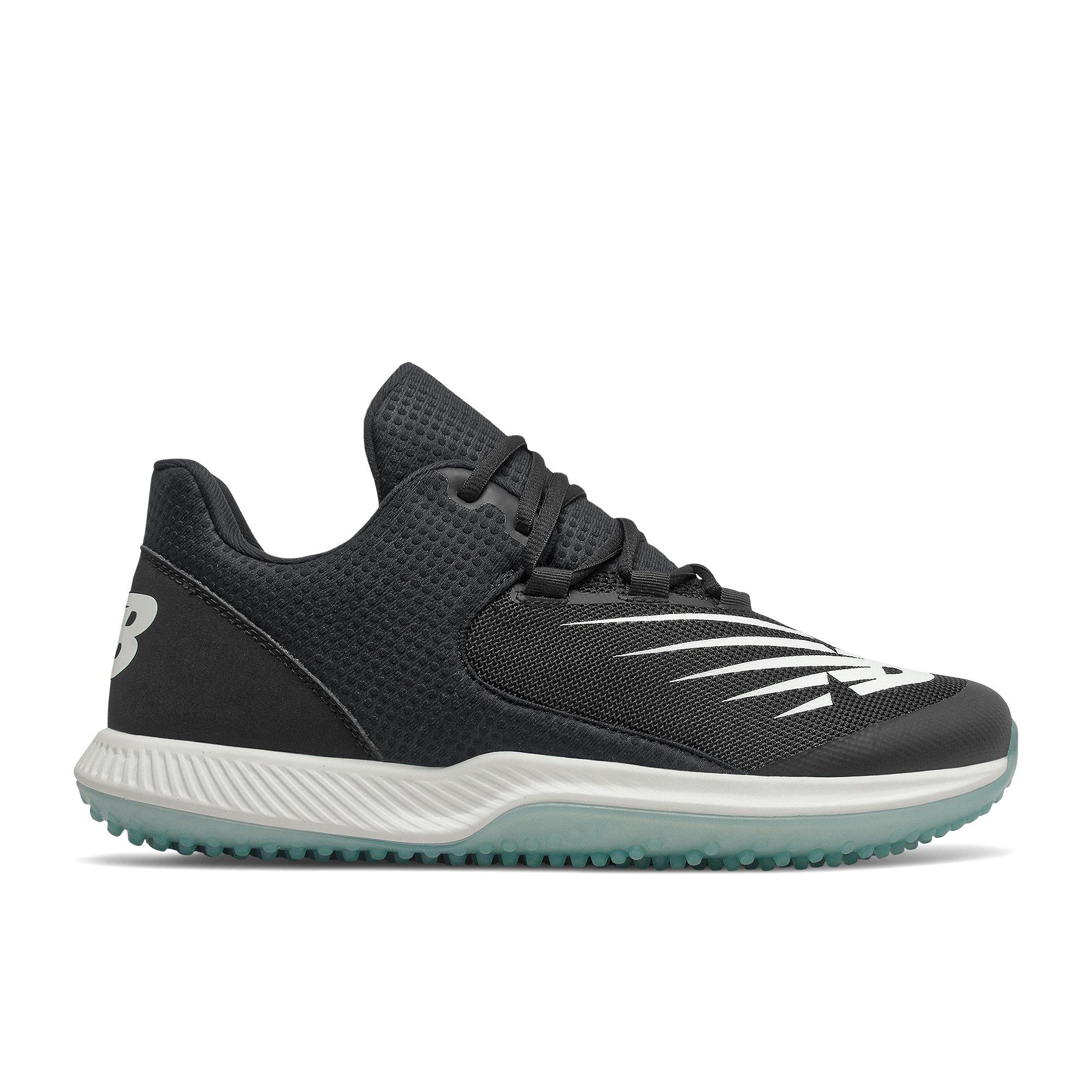 New Balance 4040V6 Turf Black/White Men's Baseball Cleat