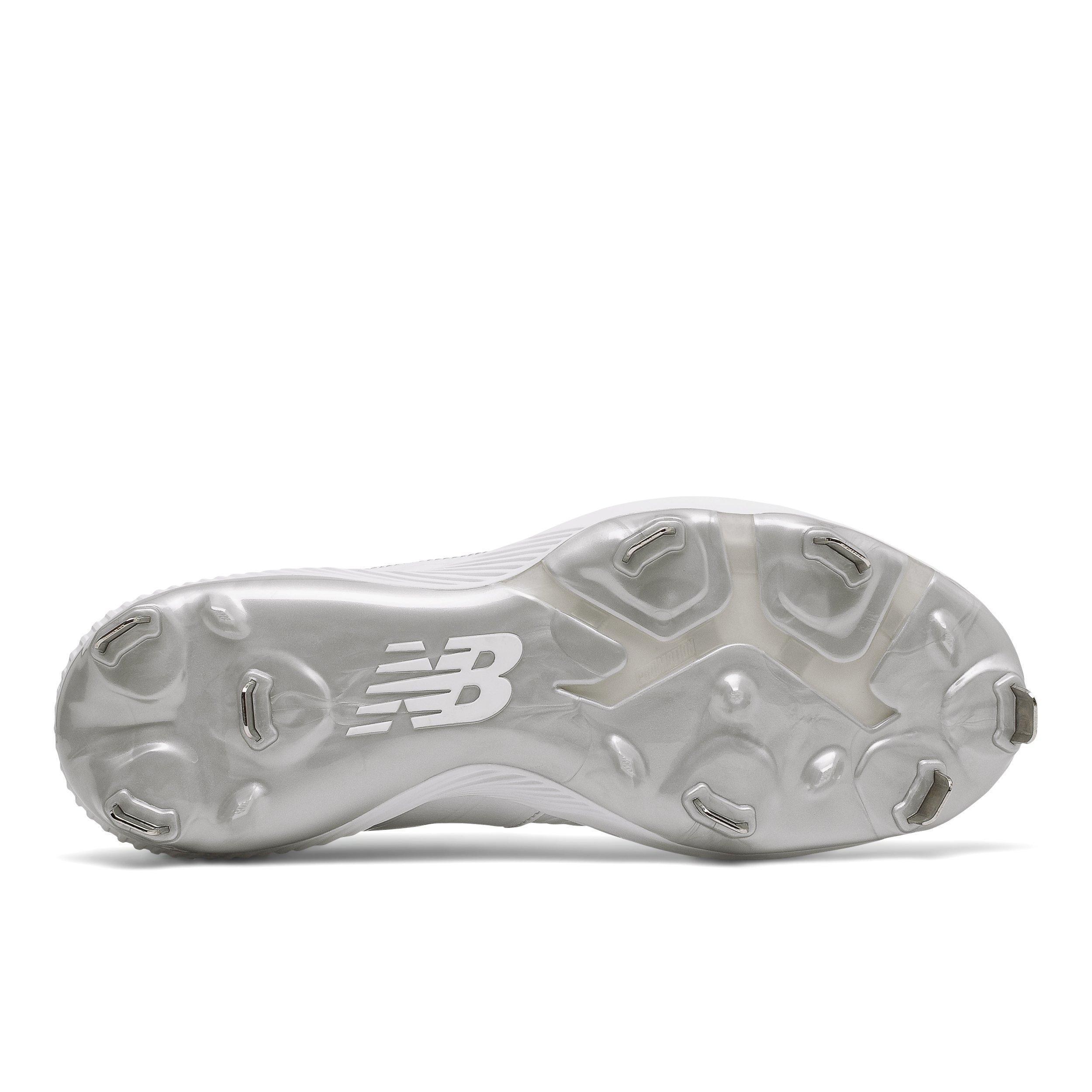 New Balance Fuse V3 Metal White/Black Women's Softball Cleat - Hibbett |  City Gear