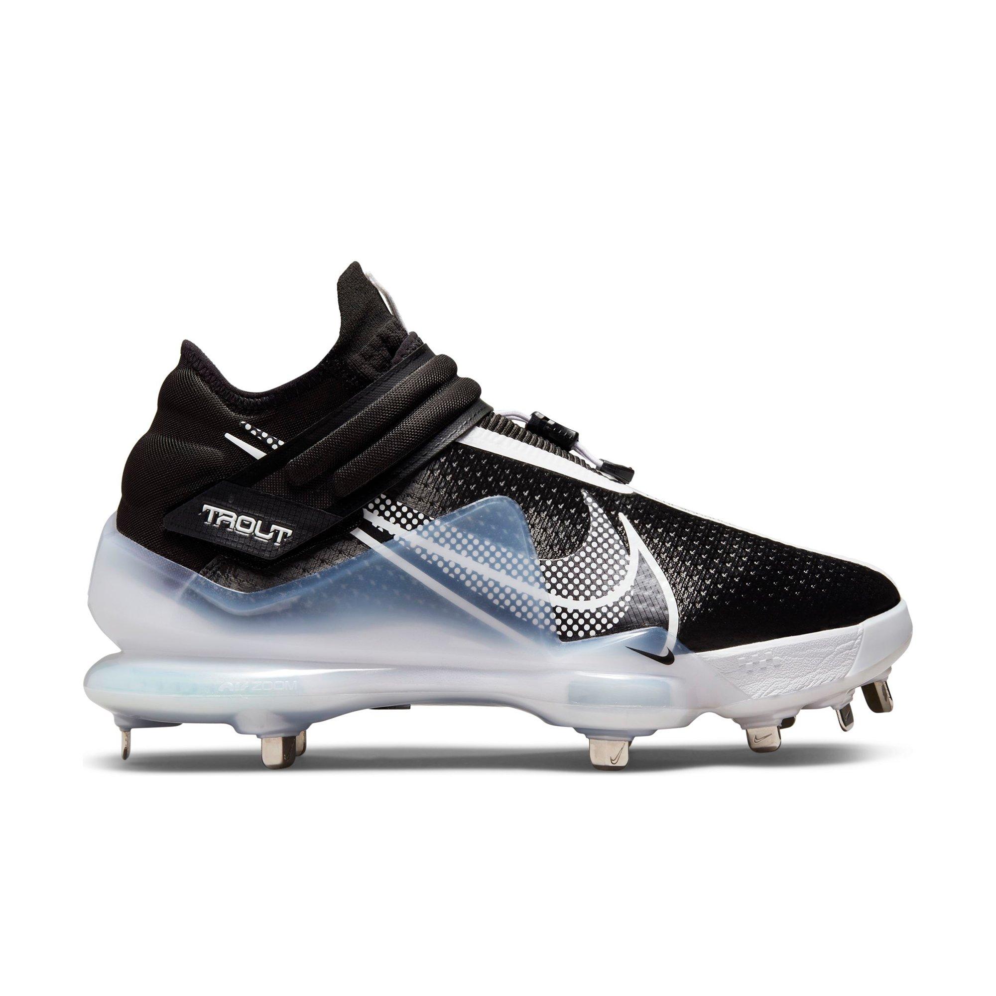 Nike Force Zoom Trout 7 Men's Metal Baseball Cleats in Size 10.5