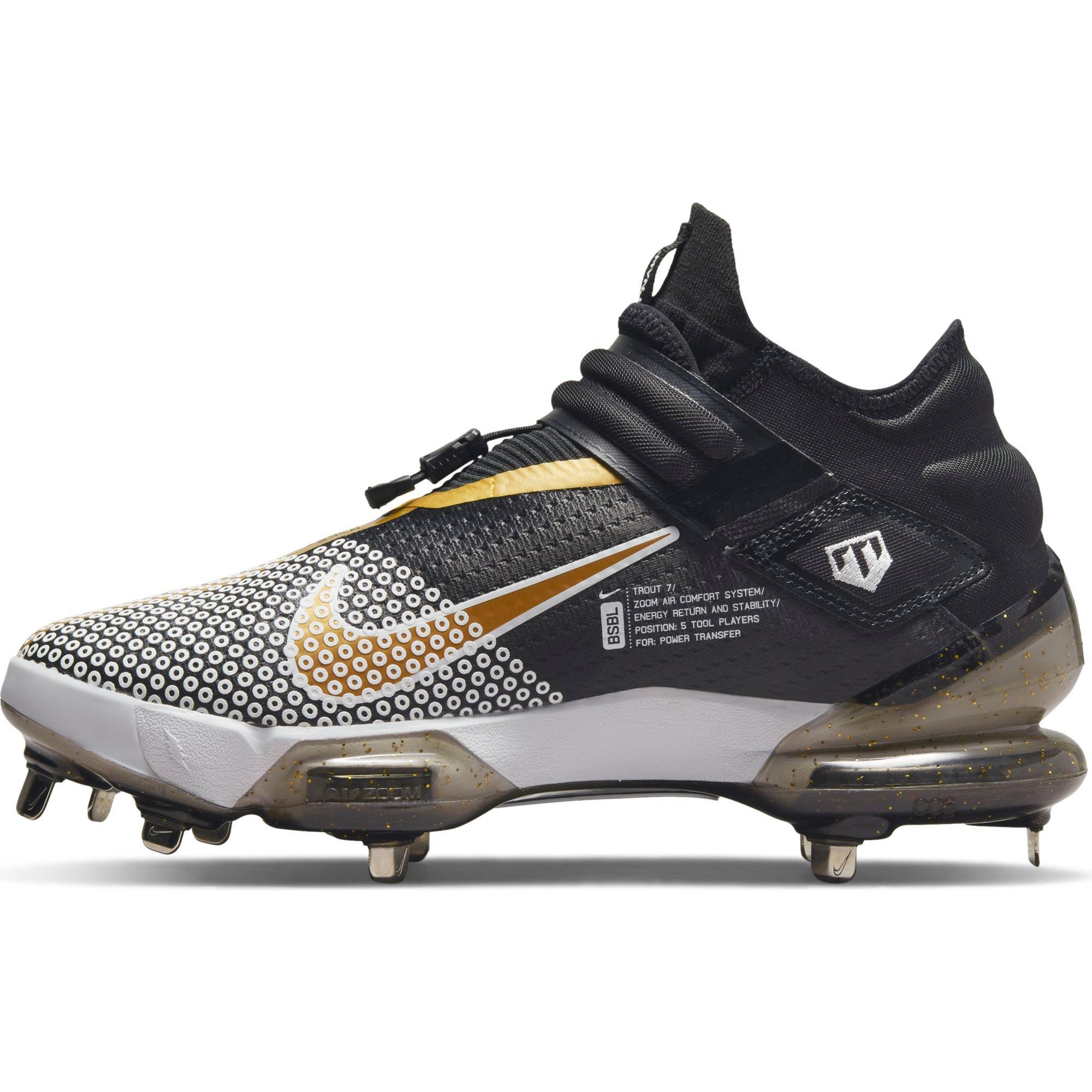 Trout on sale cleats metal