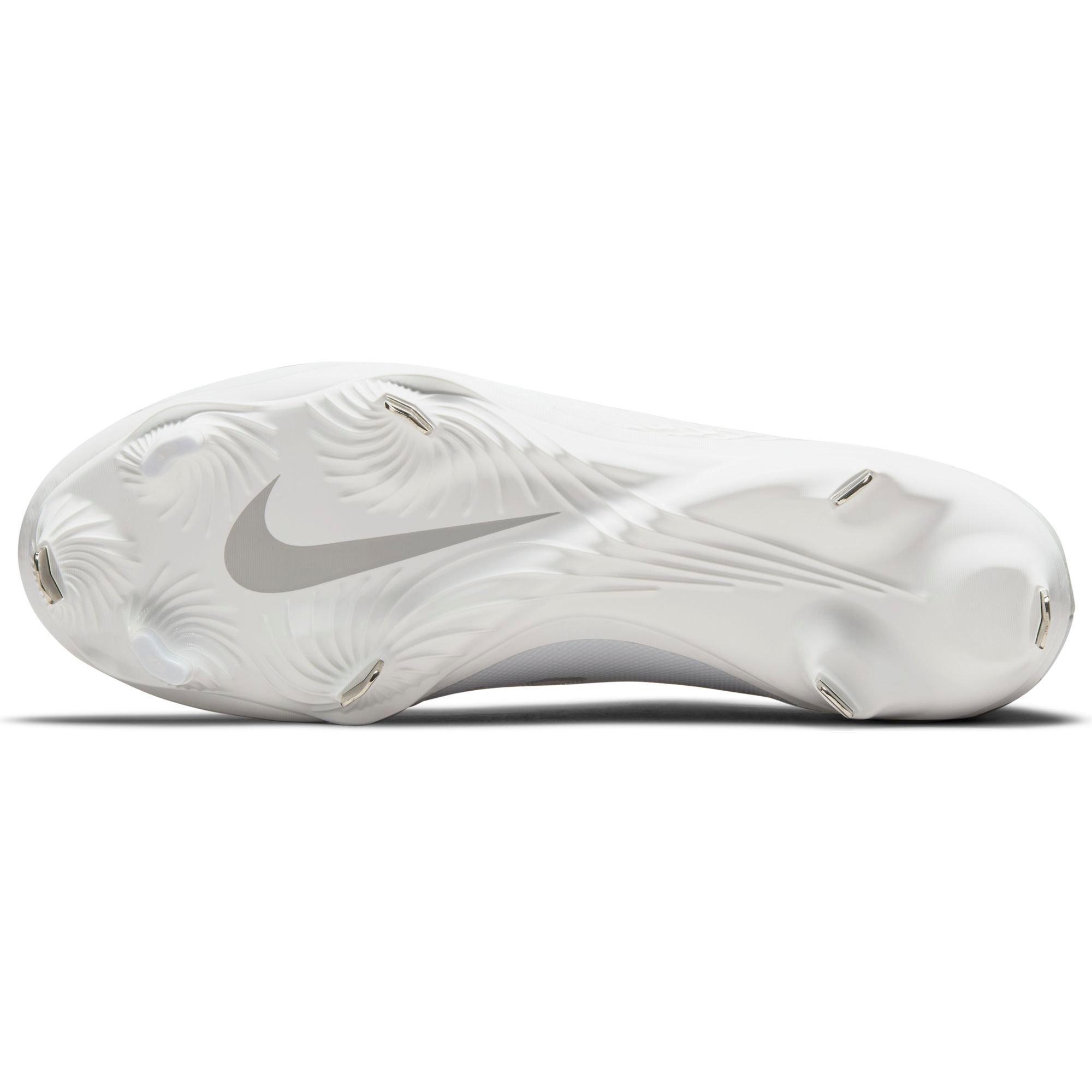 Nike Lunar Vapor Ultrafly Elite 3 White Men's Baseball Cleat - Hibbett