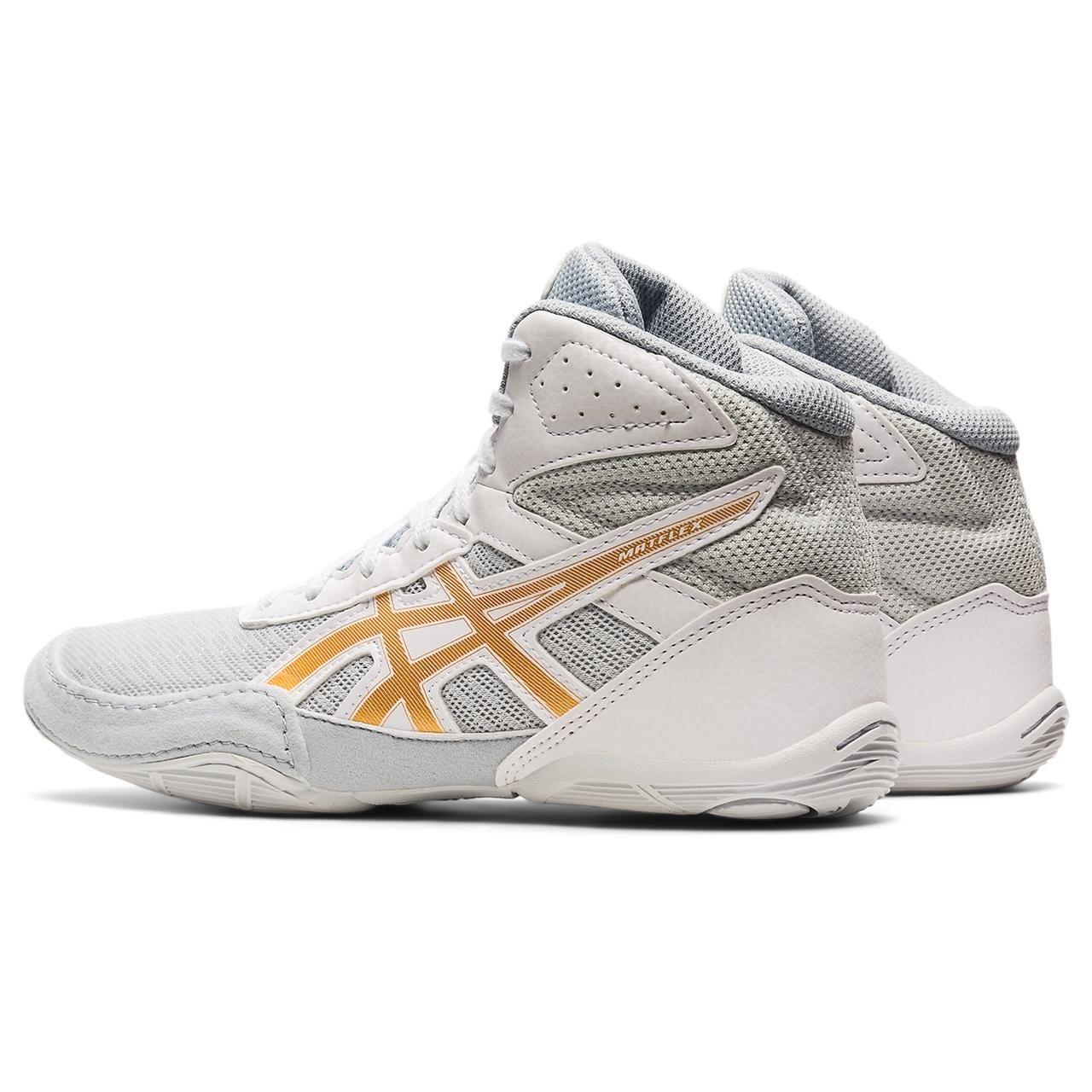 Grey asics 2024 wrestling shoes