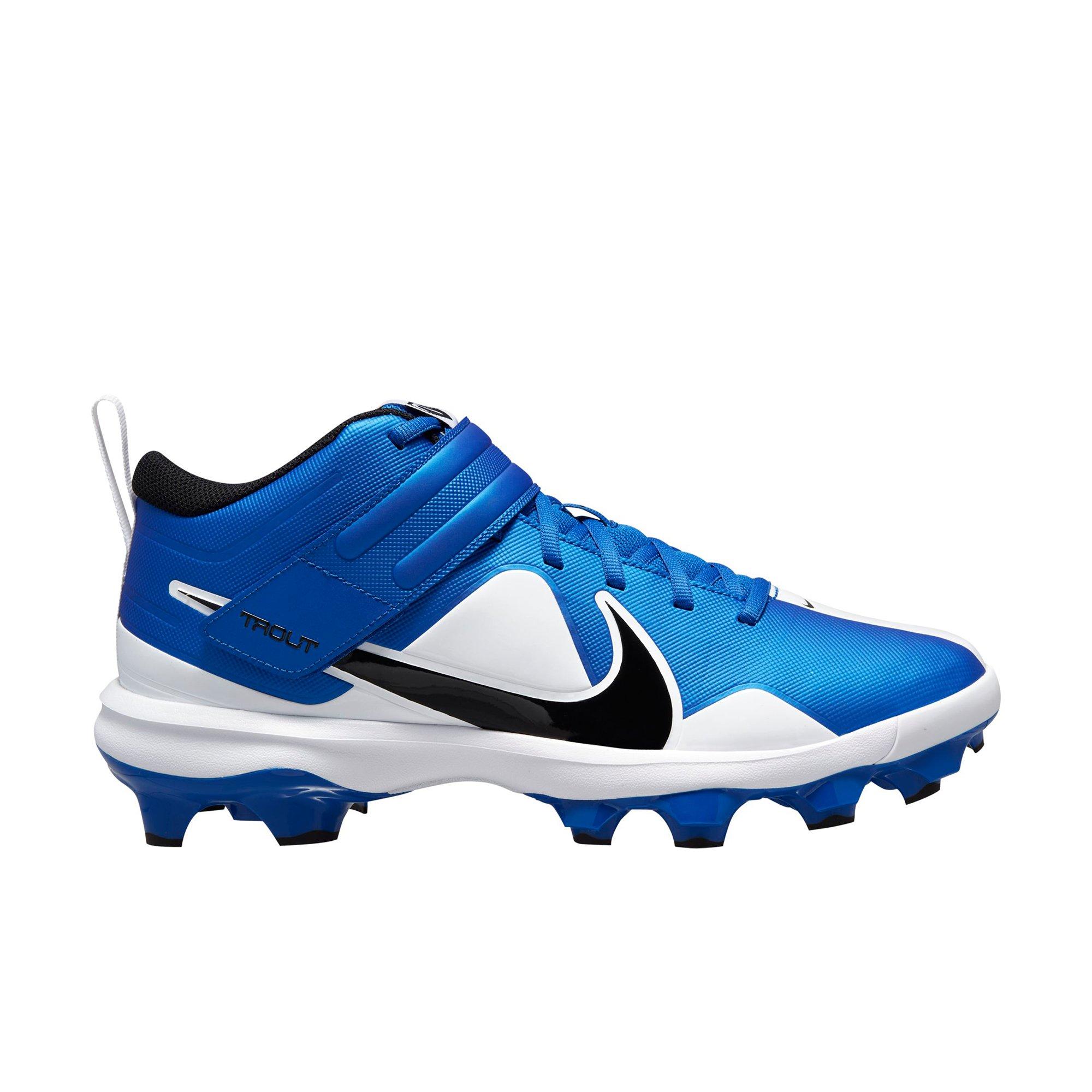 Nike Force Trout 7 Pro MCS "Game Royal/Black/White" Men's Baseball
