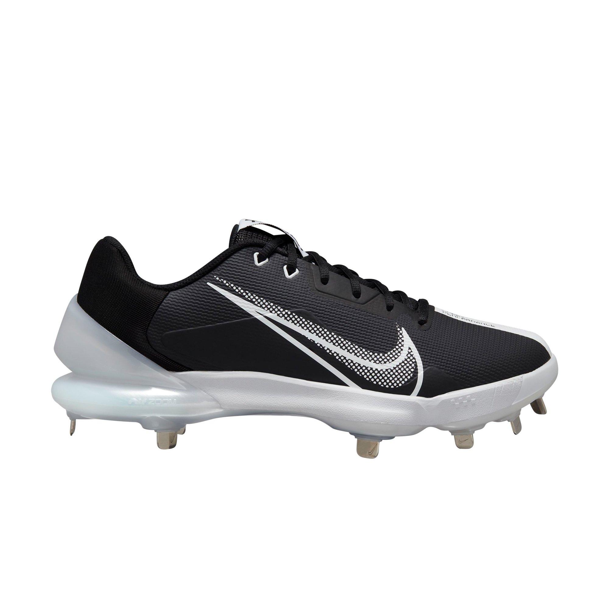 Nike Force Trout 7 Pro MCS Lt Smoke Grey/White/Black Grade School Boys' Baseball  Cleat - Hibbett