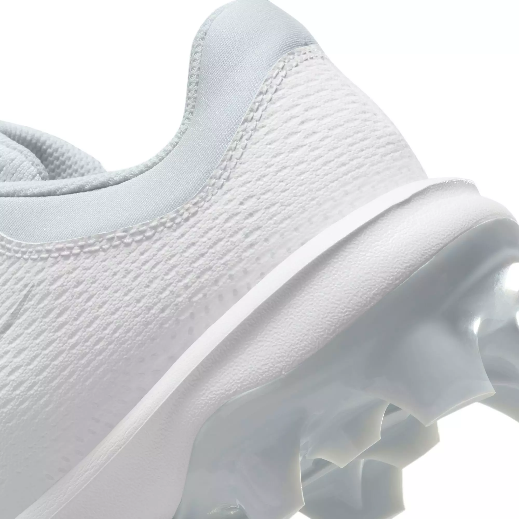 Nike Hyperdiamond 4 Pro MCS "White/Wolf Grey" Women's Softball Cleat - WHITE/GREY