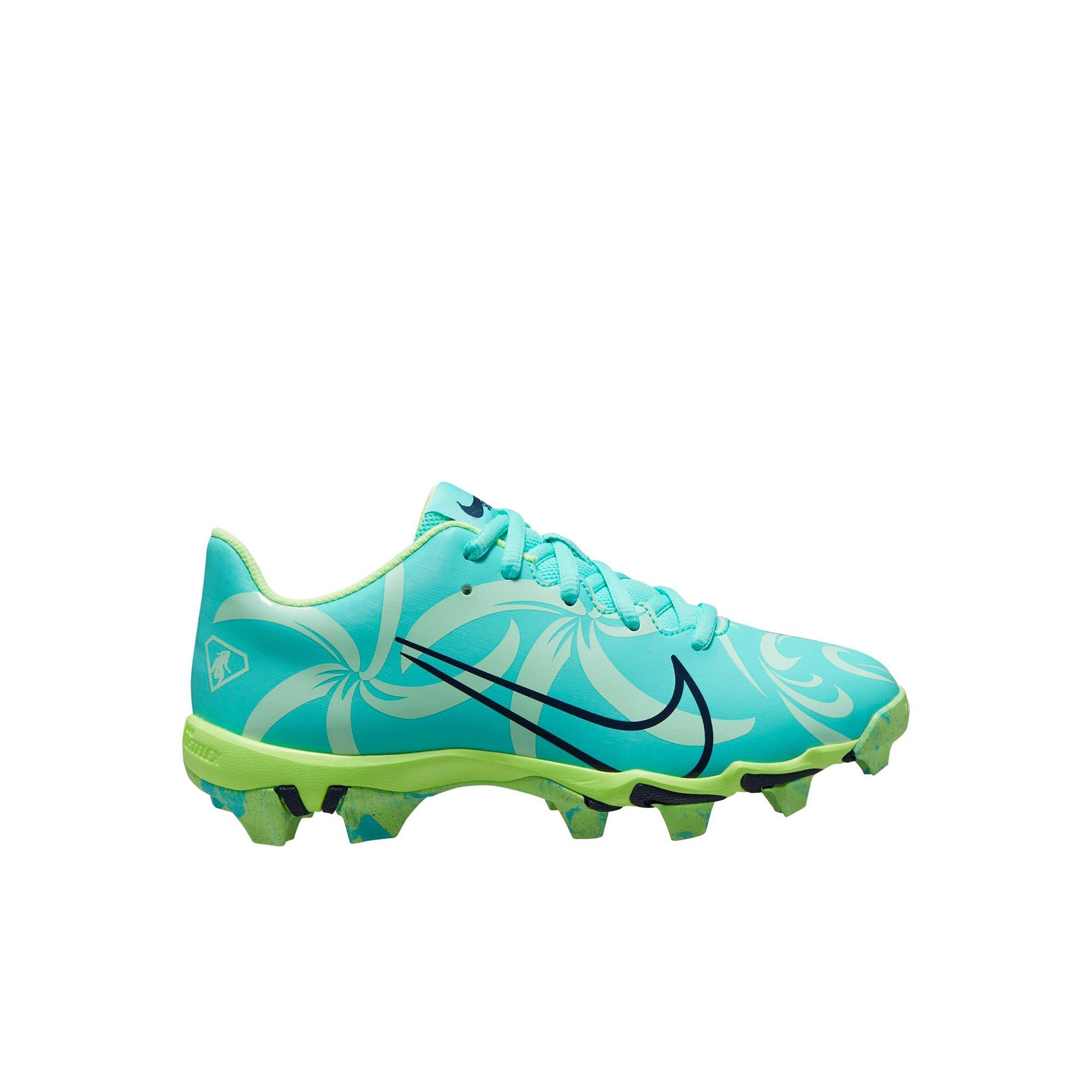 Teal 2025 softball cleats