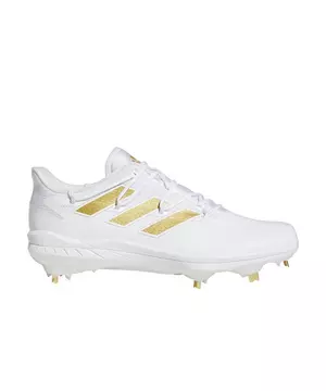 adidas Adizero 8 "White/Gold" Men's Baseball Cleat