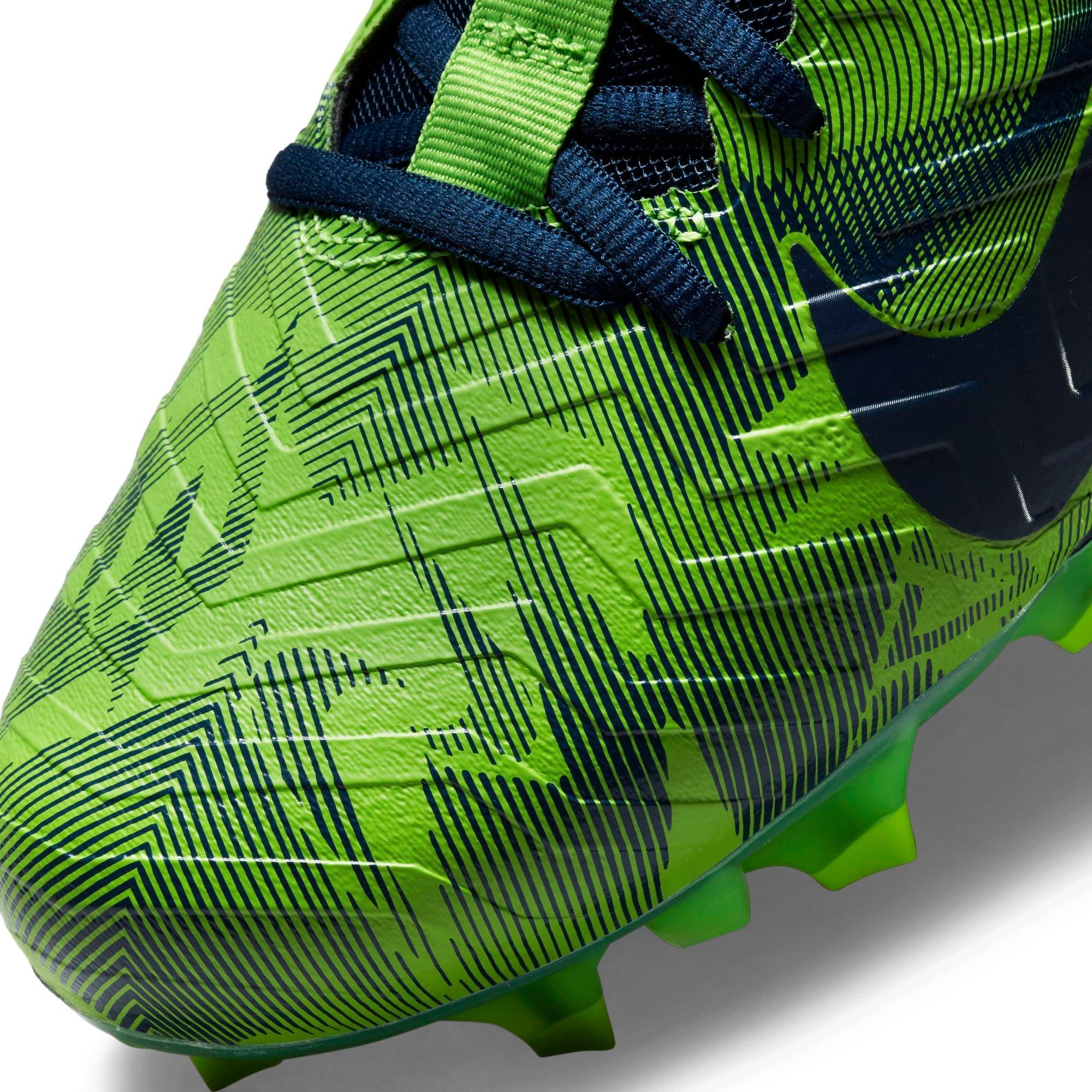 Crampons moulés de football américain Nike Alpha Menace Pro 2 Mid