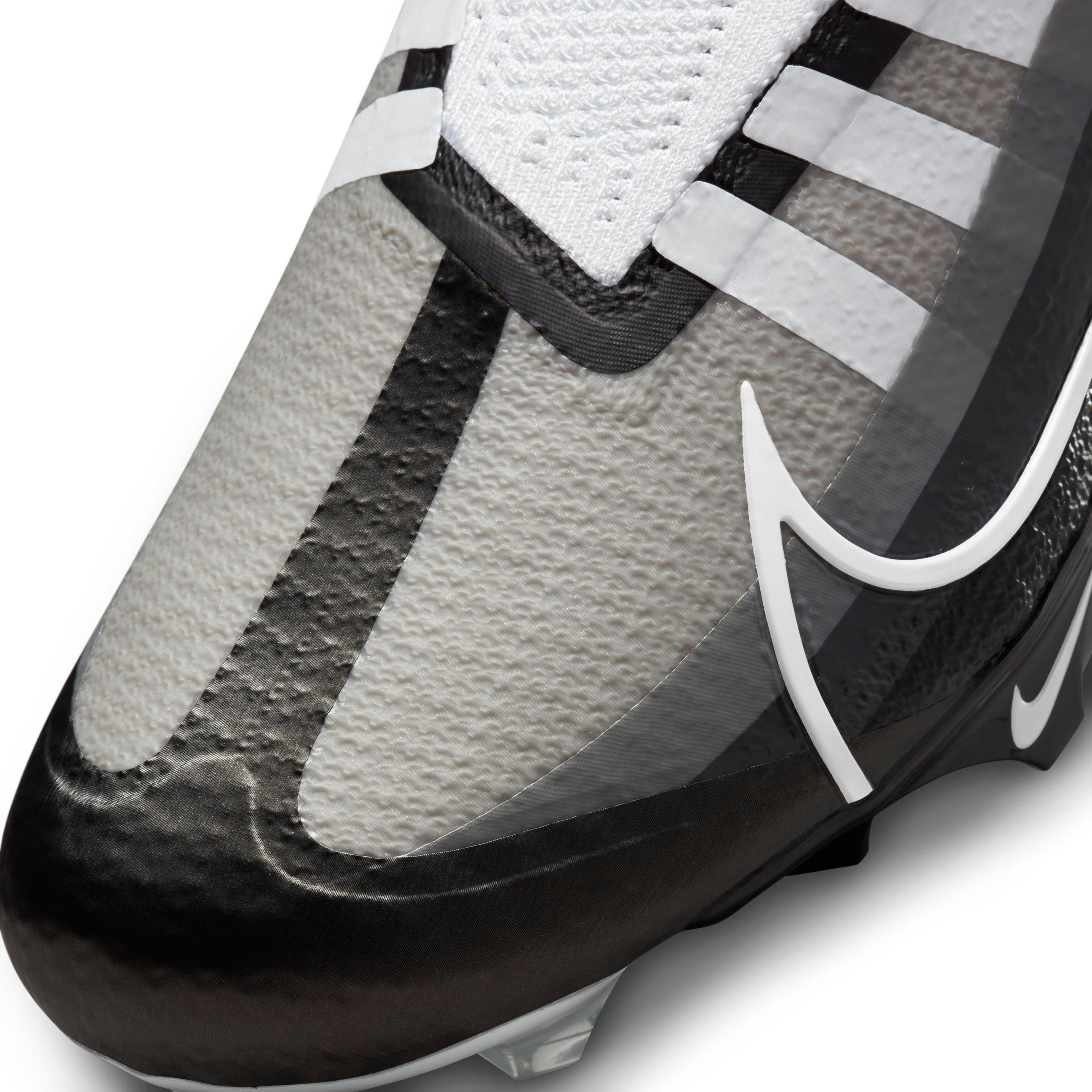 14.5 Men's Nike Vapor Edge Elite 360 Football Cleats CV6282-108 White Black