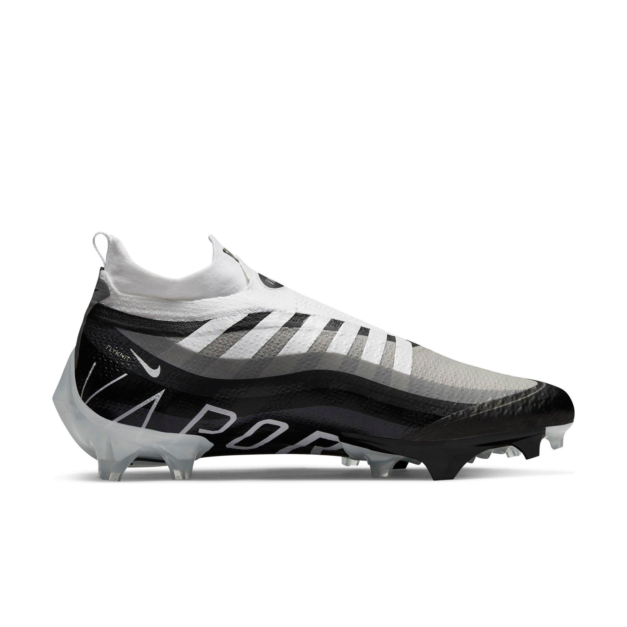 14.5 Men's Nike Vapor Edge Elite 360 Football Cleats CV6282-108 White Black