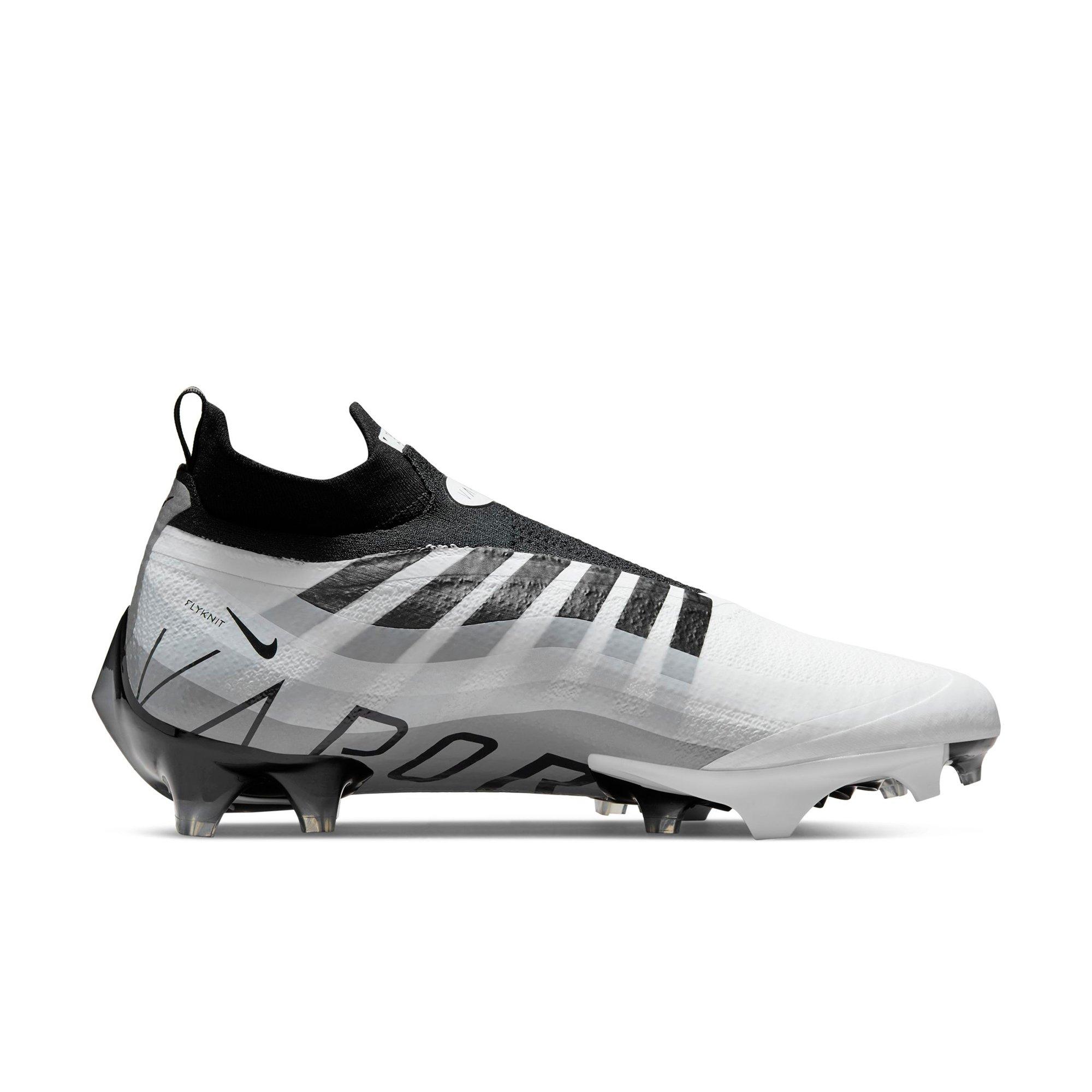 (Size 13.5) Nike Vapor Edge Elite 360 'Multi Zebra Stripes' Flyknit  Lacrosse/Football Cleats