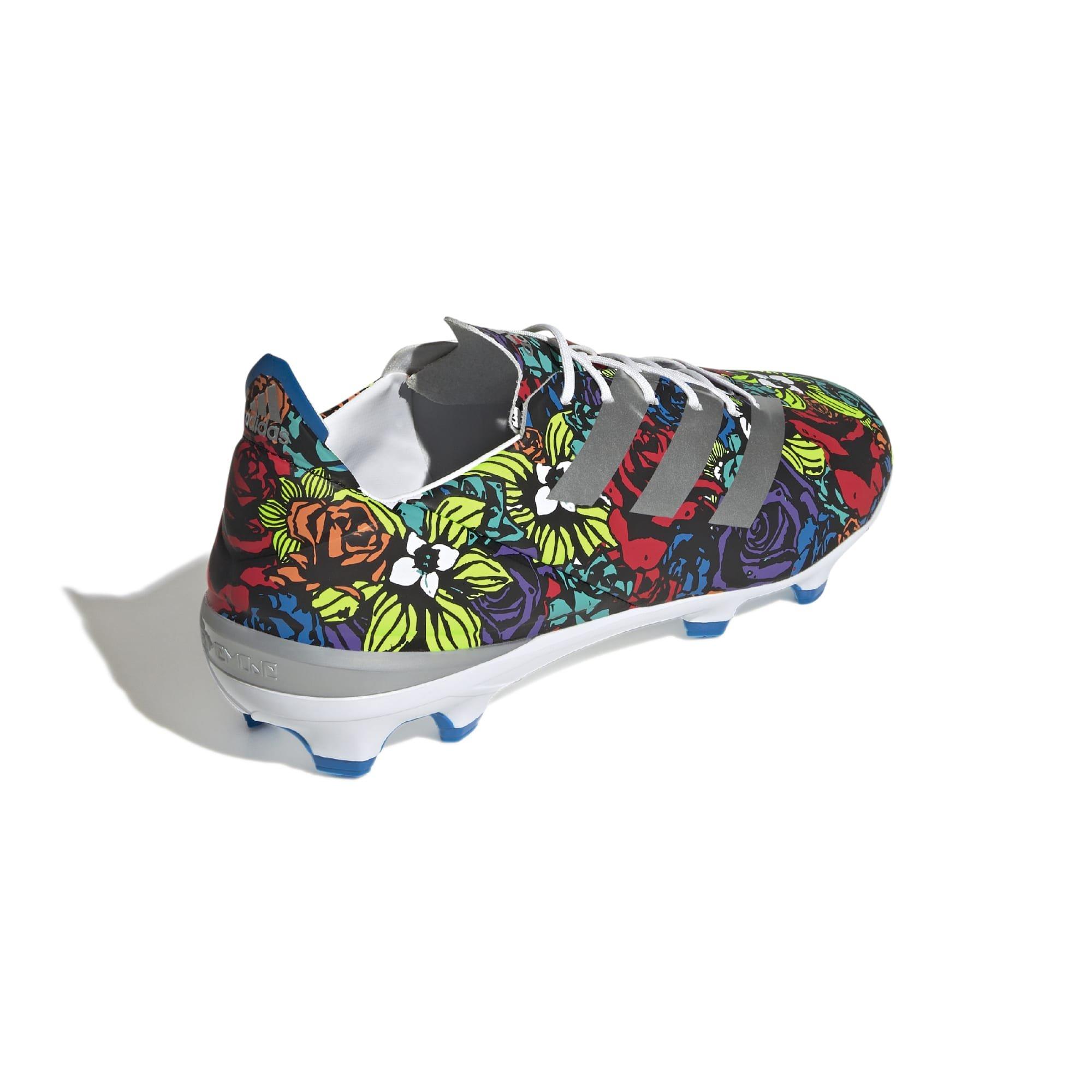 Adidas clearance floral cleats