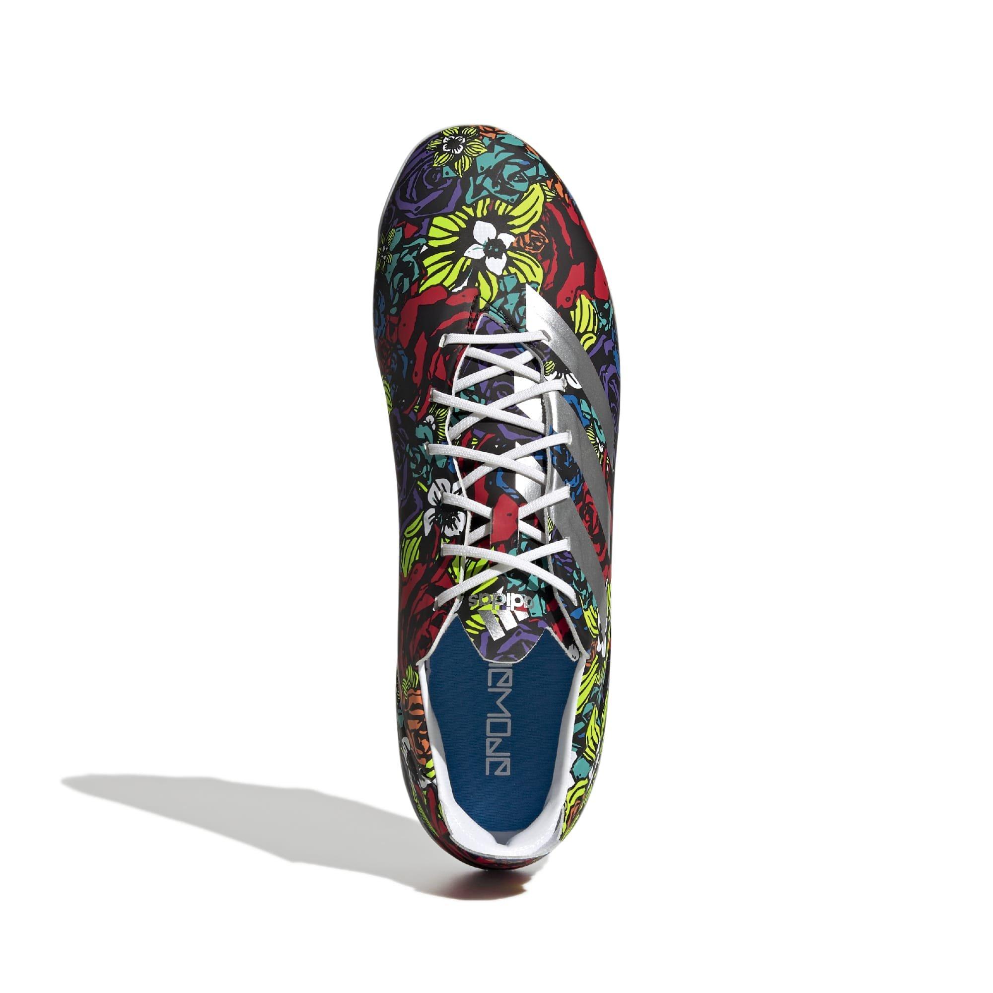 Adidas shop flower cleats