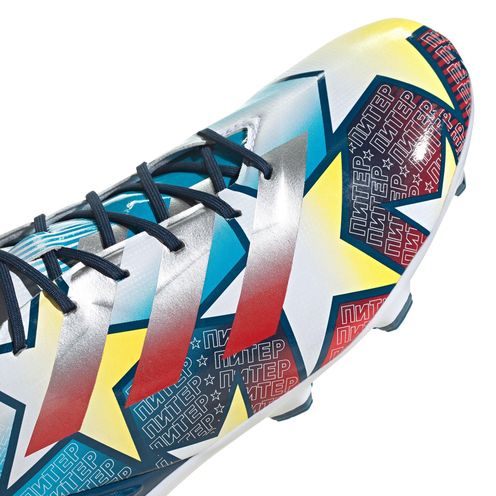 Adidas Game Mode Knit PB FG Men's Soccer Cleats Sneaker Football Shoe #739
