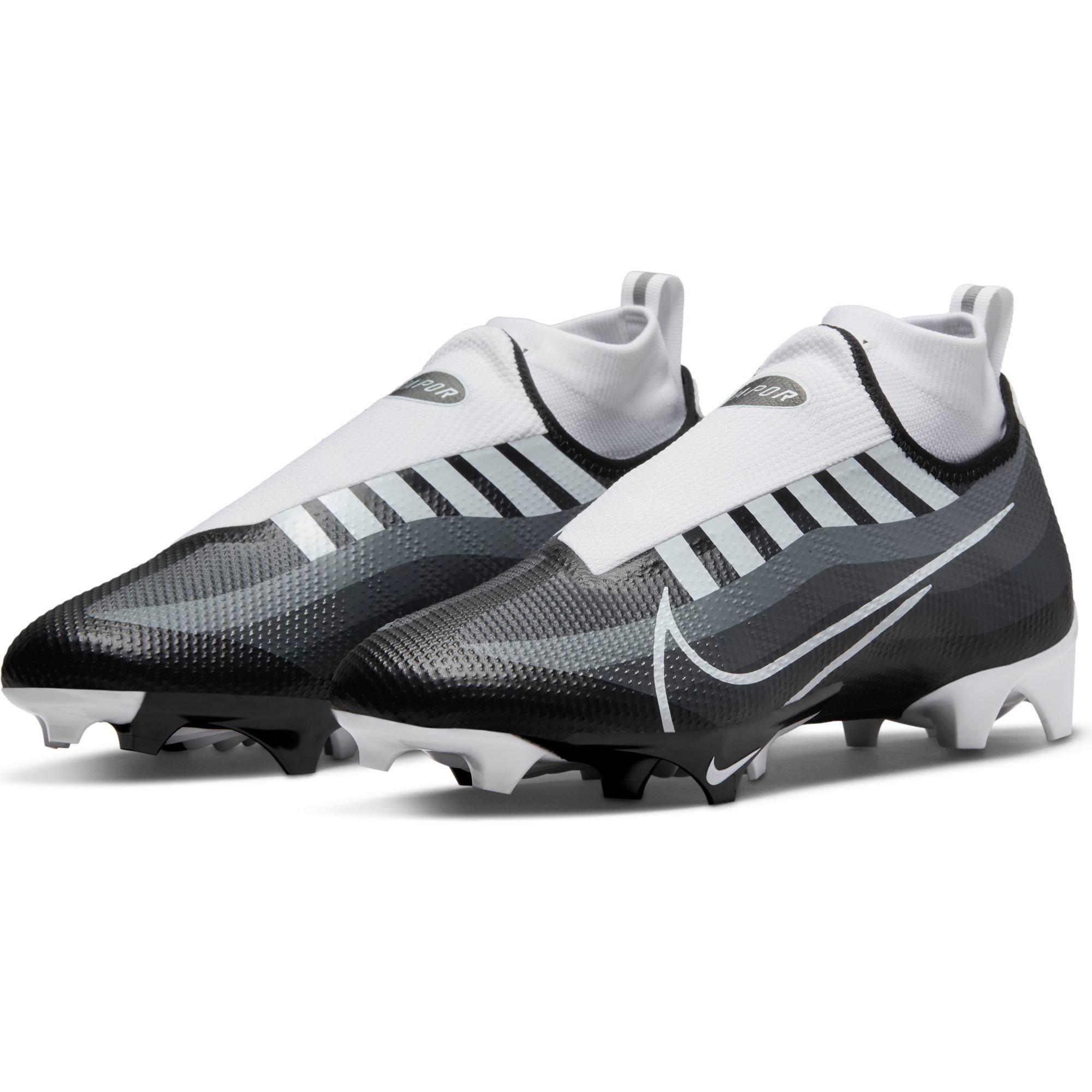 Nike Vapor Edge Pro 360 White Men's Football Cleat - Hibbett