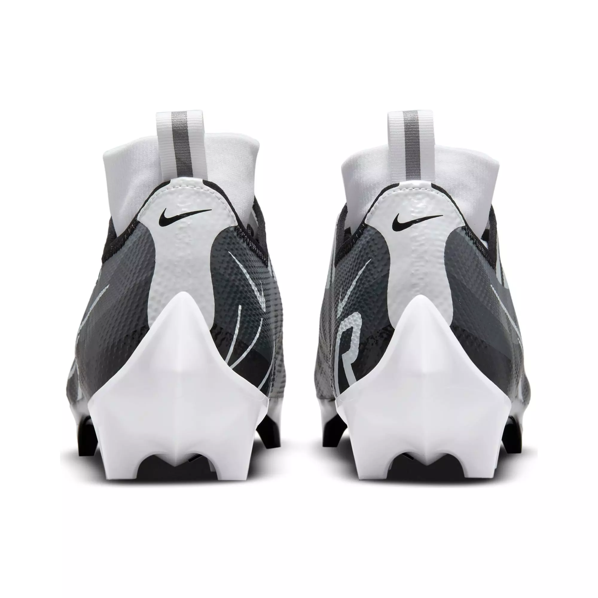 Nike Vapor Edge Pro 360 "Black/White/Smoke Grey" Men's Football Cleat - BLACK/WHITE