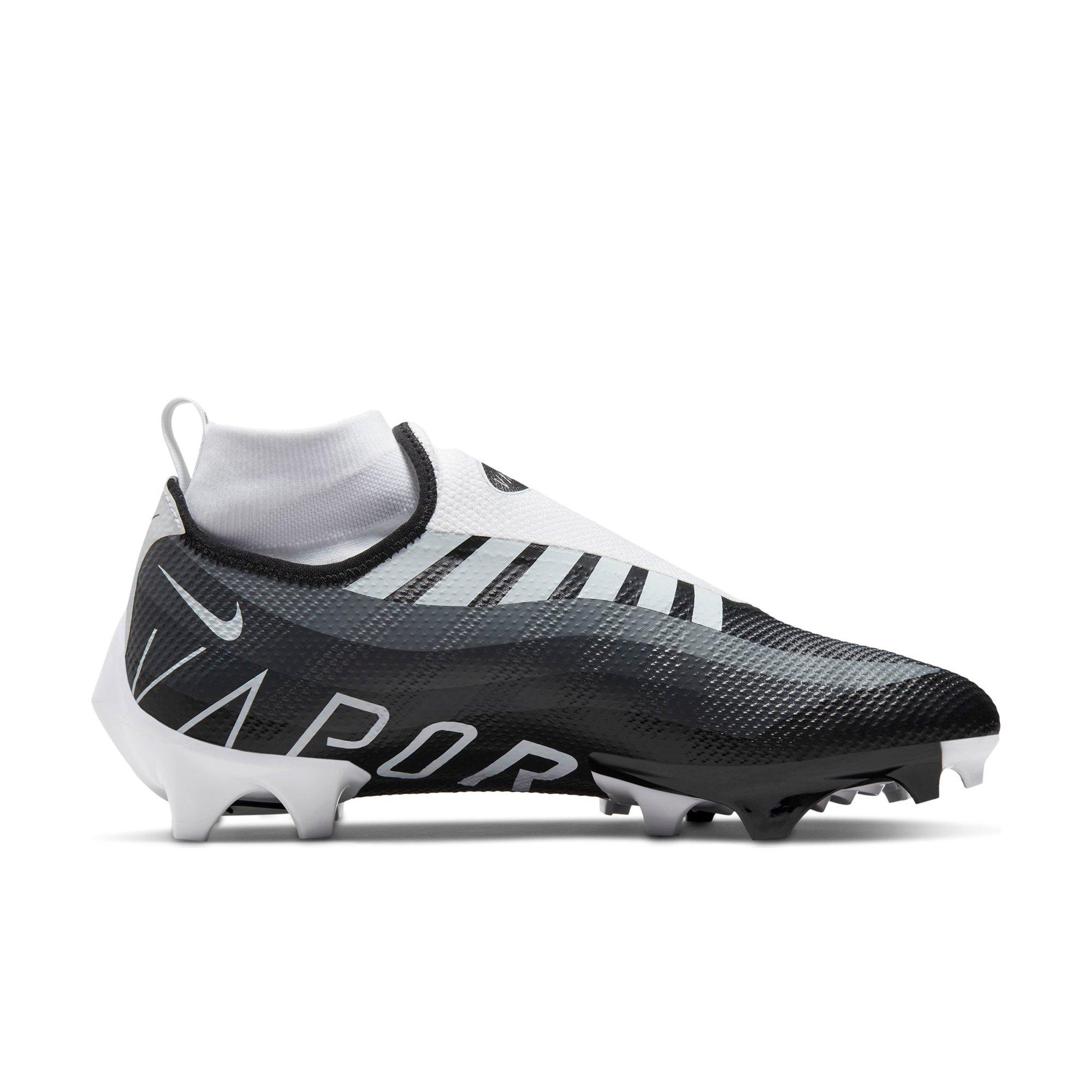 Nike Vapor Edge Pro 360 'Black/White/Smoke Grey' Men's Football Cleat -  Hibbett