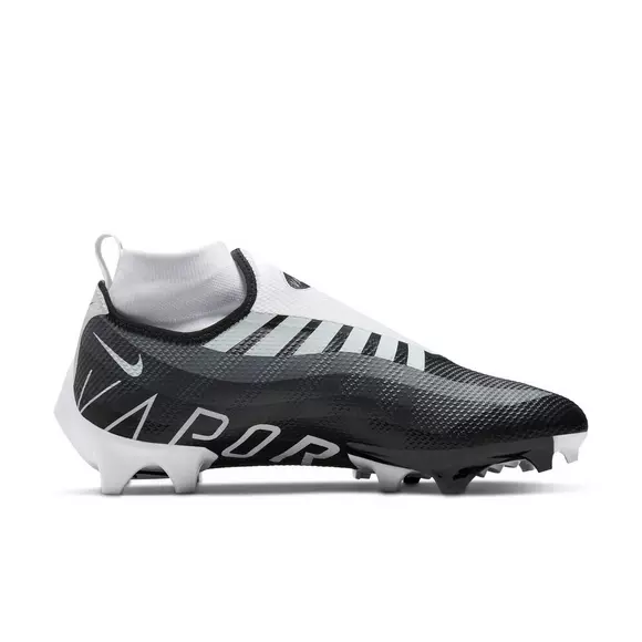 Nike Vapor Edge Pro 360 White/Black/Metallic Silver/Wolf Grey Men's Football  Cleat - Hibbett