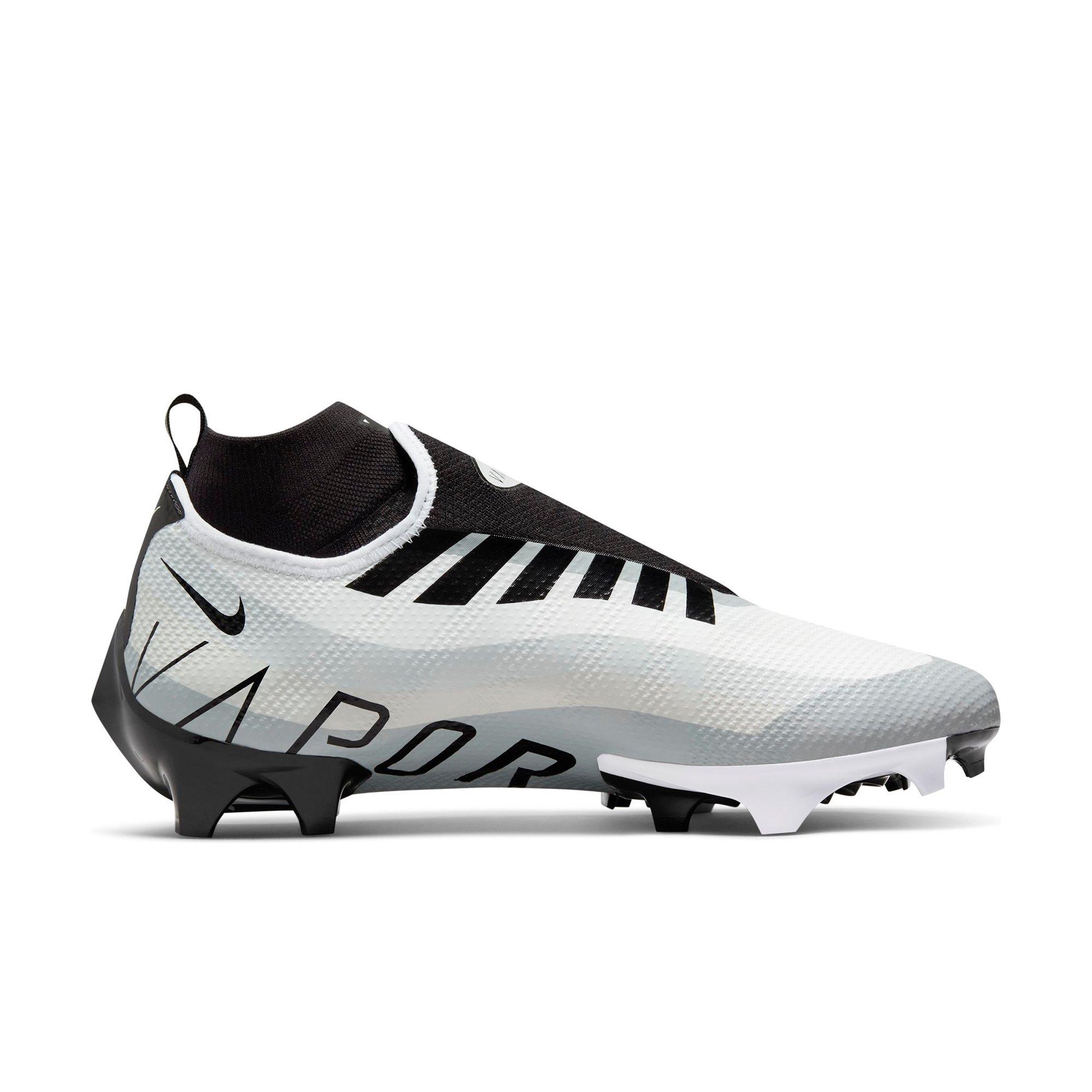 Intrusión ellos fábrica Nike Vapor Edge Pro 360 "White/Black/Pure Platinum" Men's Football Cleat