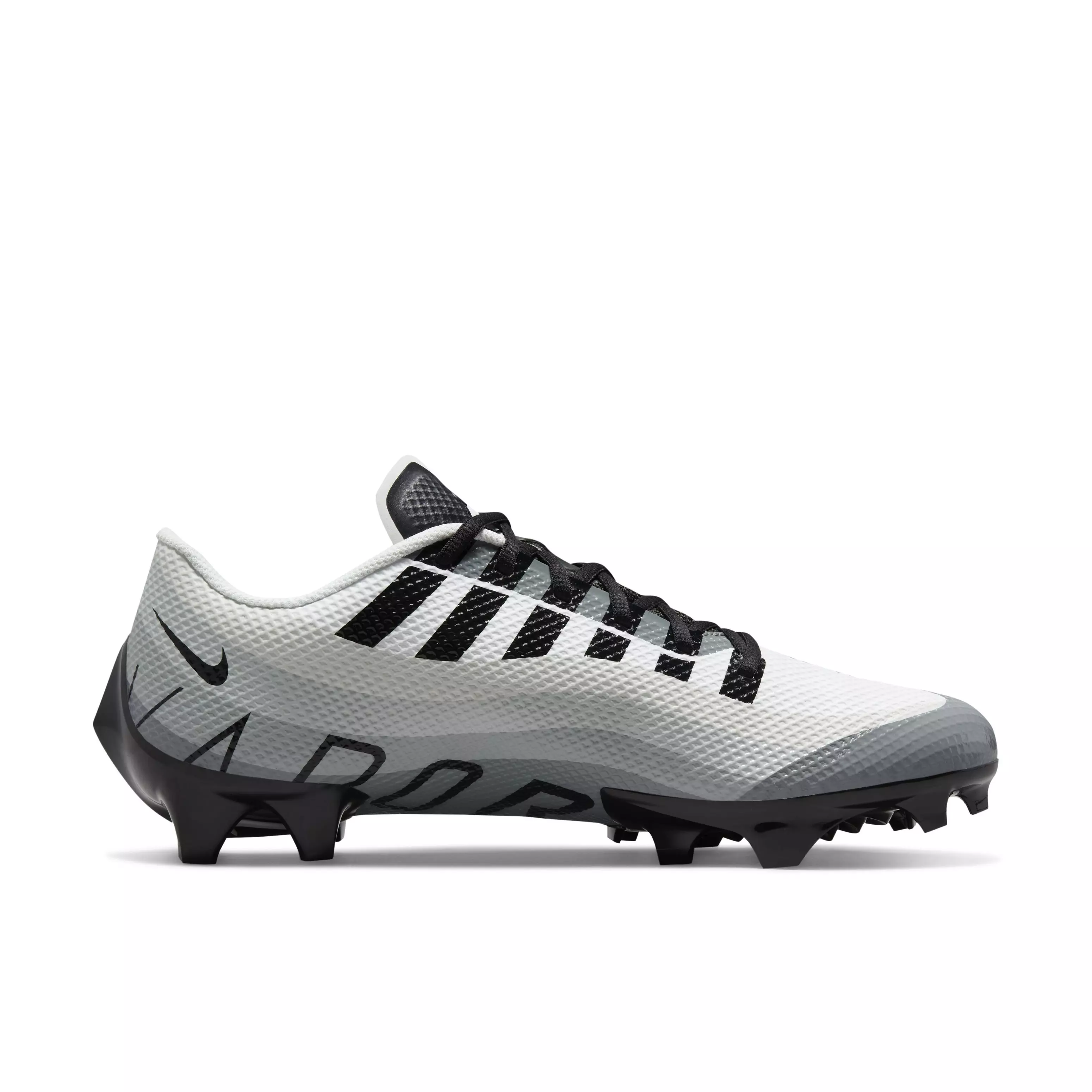 Nike Vapor Edge Speed 360 "White/Black/Photon Dust" Men's Football Cleat - BLACK/WHITE