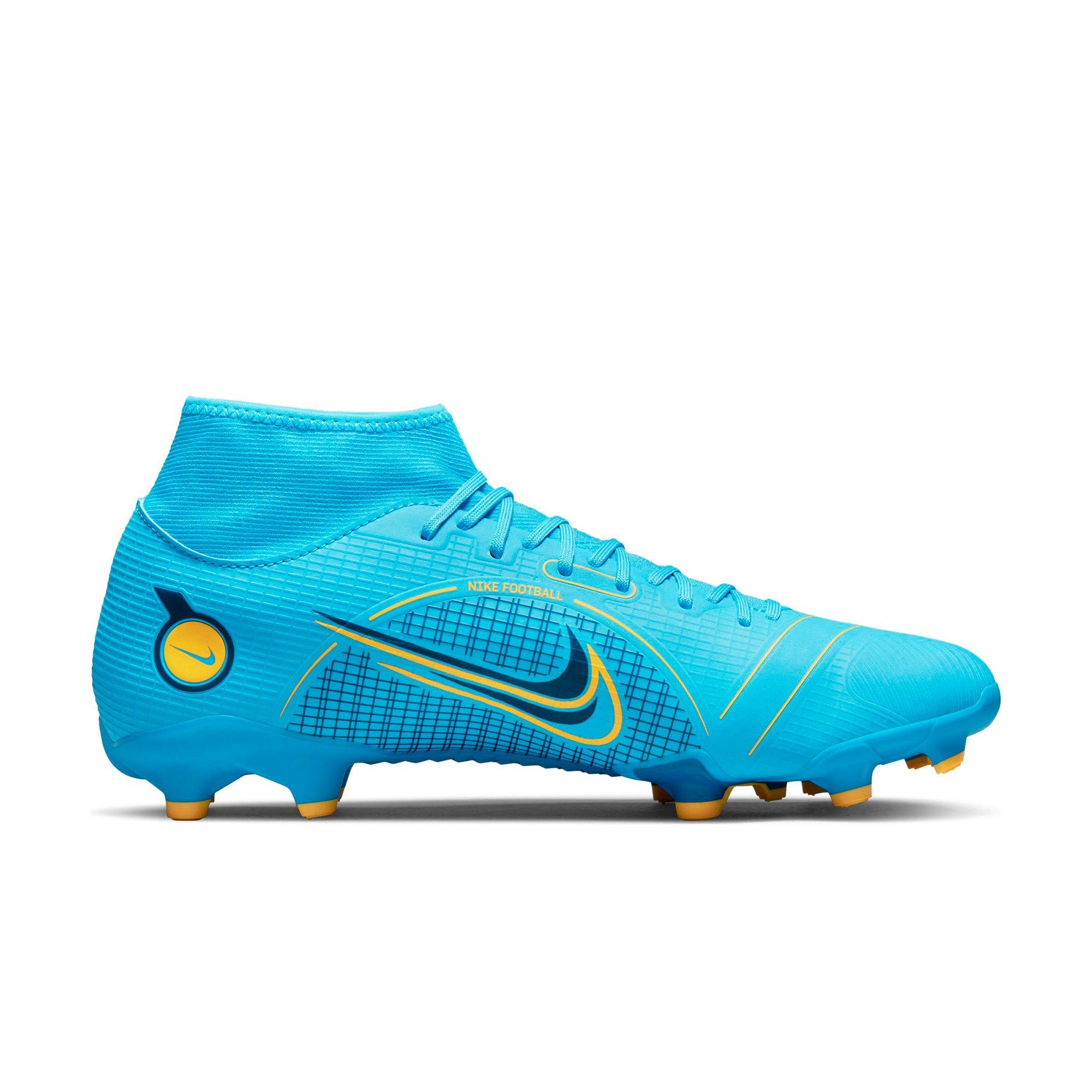 Mercurial blue cleats sale