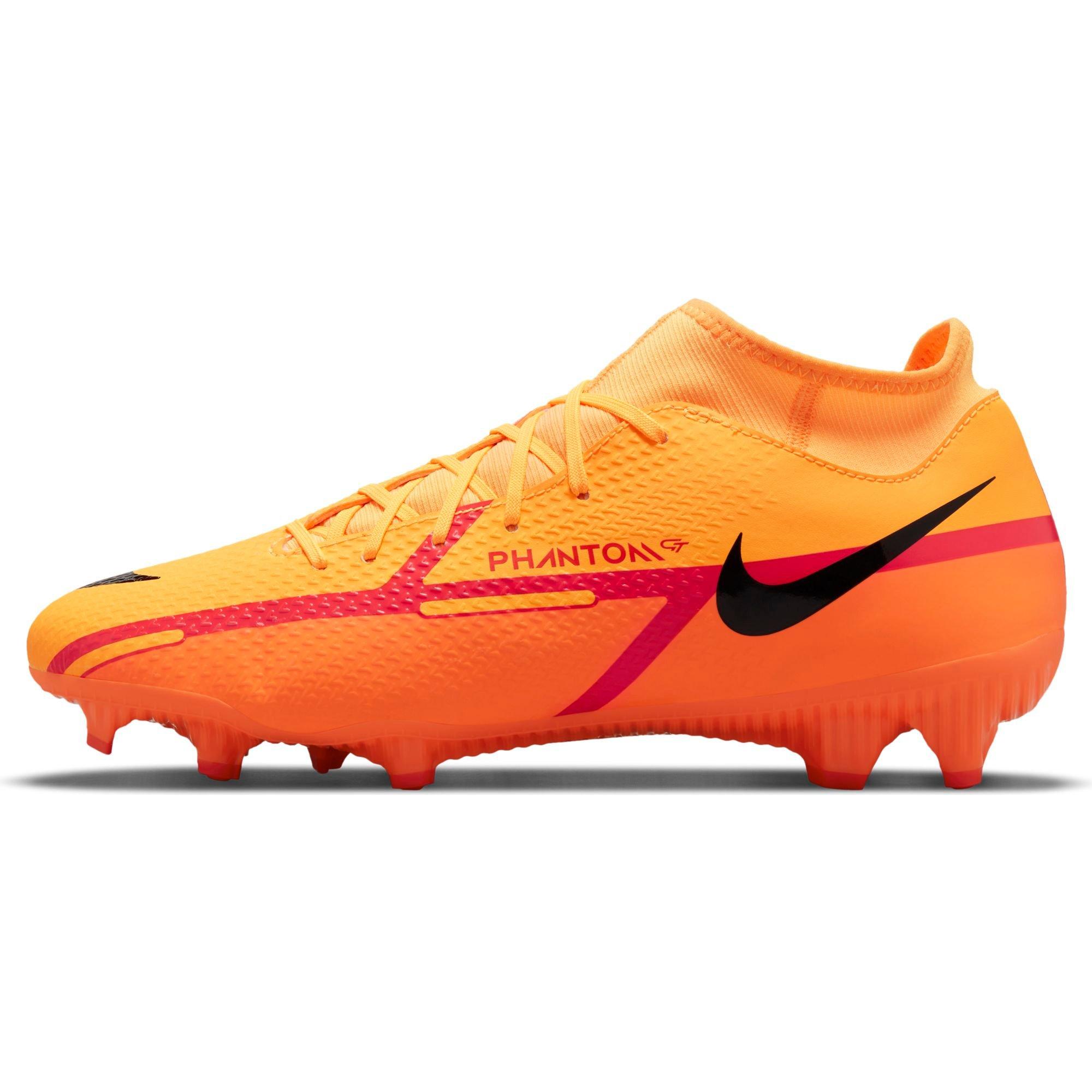 Nike Phantom GT2 Academy Dynamic Fit MG Laser Orange/Black Men's Soccer  Cleat