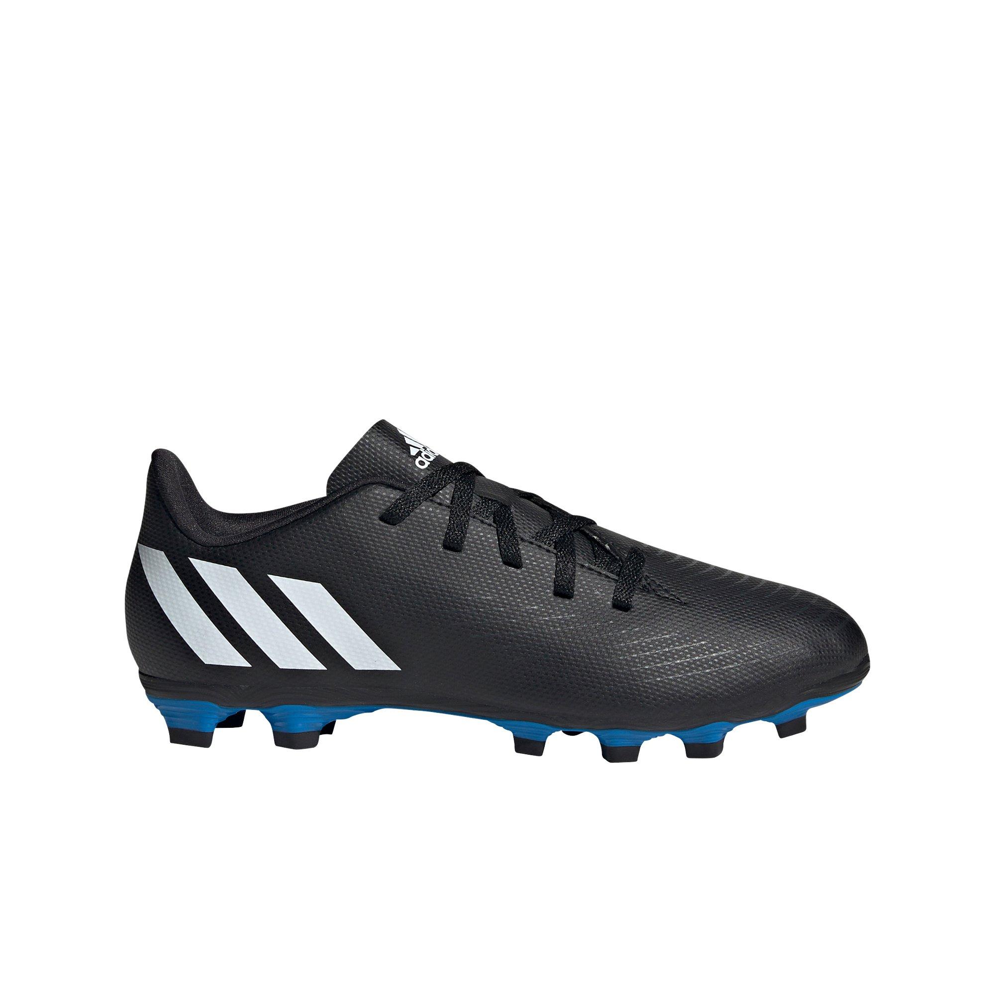 Buy adidas Junior Predator 20.3 Laceless TF Astro Turf Football Boots  Footwear White/Core Black/Pop