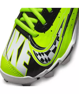 Nike Vapor Ultrafly 4 Keystone Black/Volt/White Preschool Boys' Baseball  Cleat - Hibbett