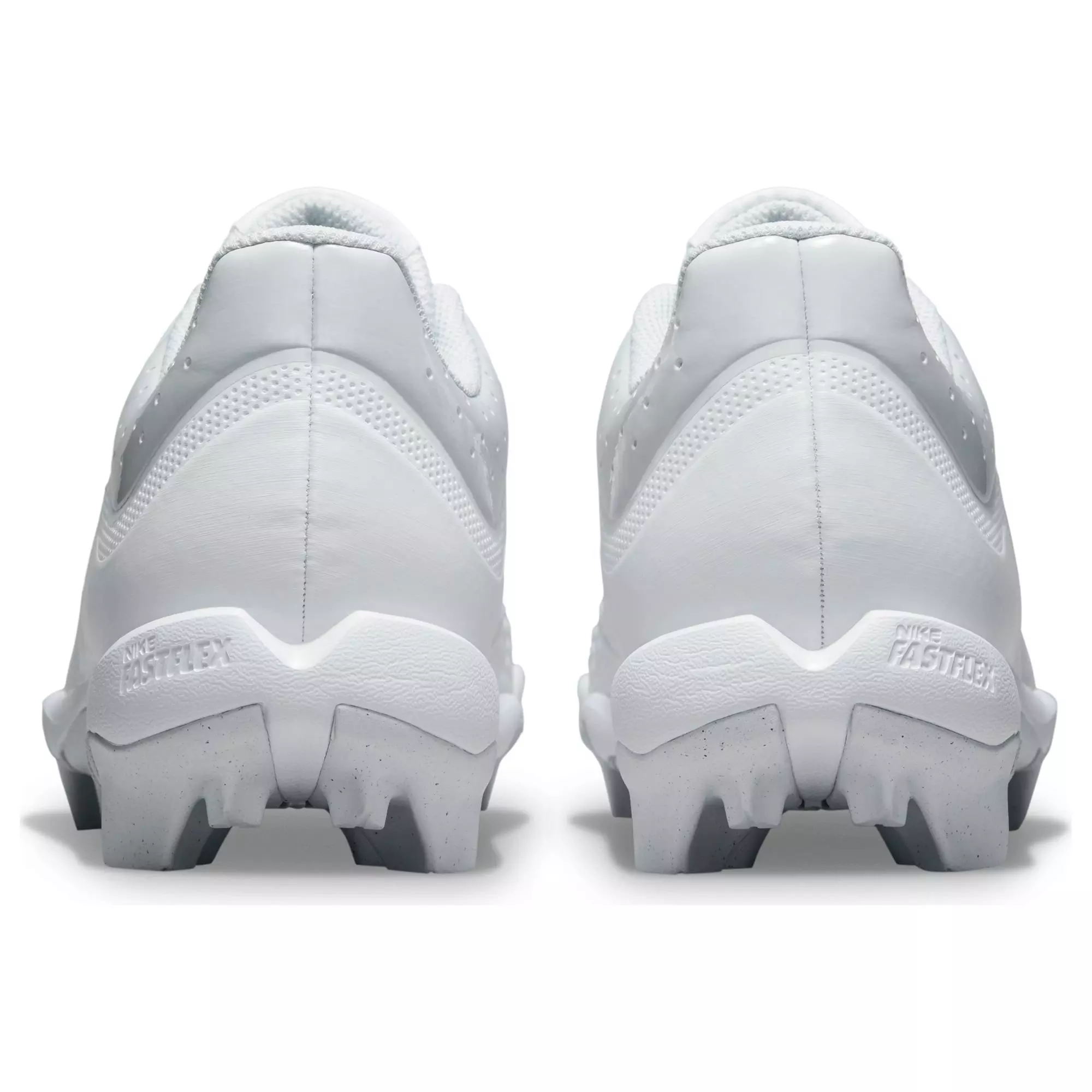 Nike Hyperdiamond Keystone 4 "White/Wolf Grey" Women's Softball Cleat - WHITE/GREY
