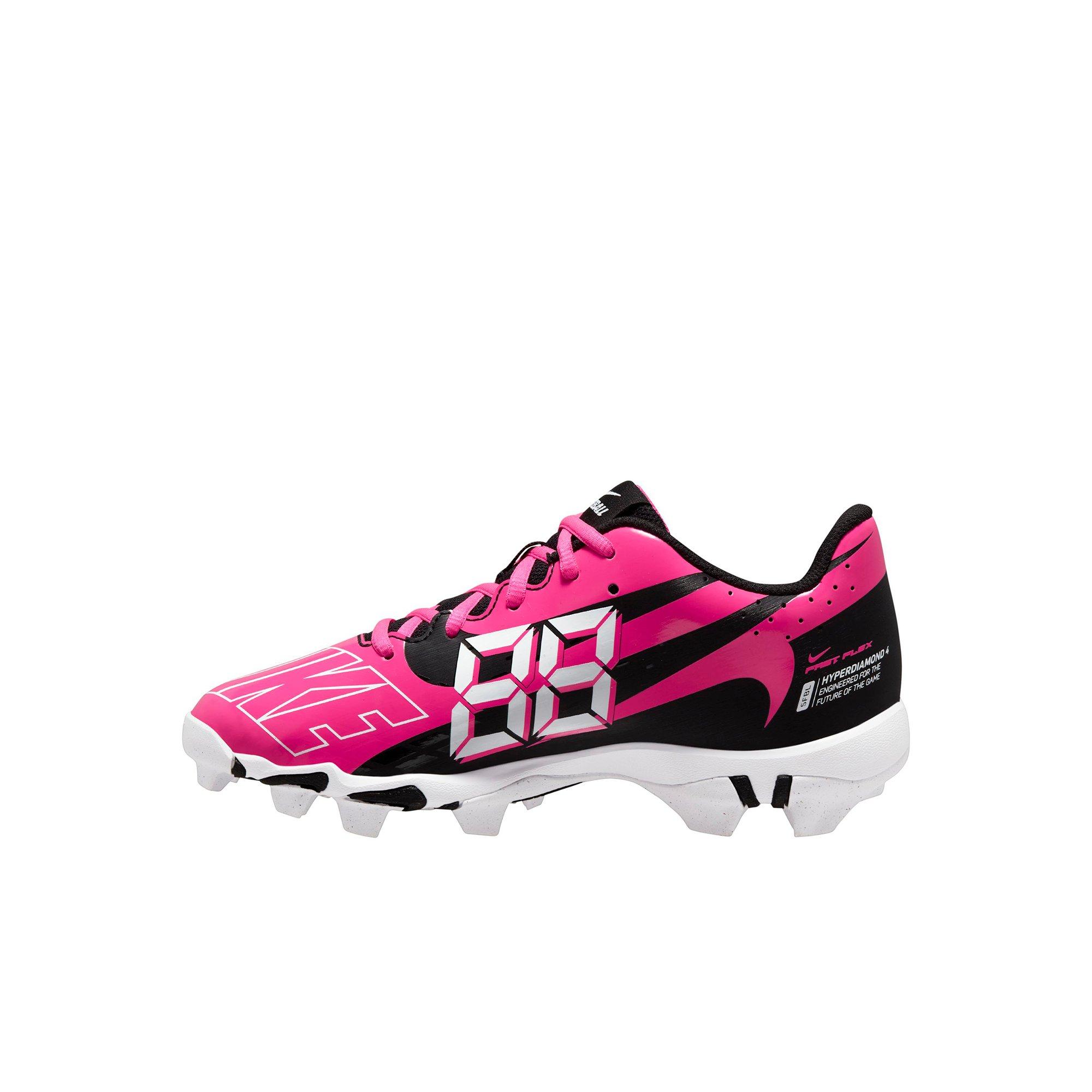 nike softball cleats pink